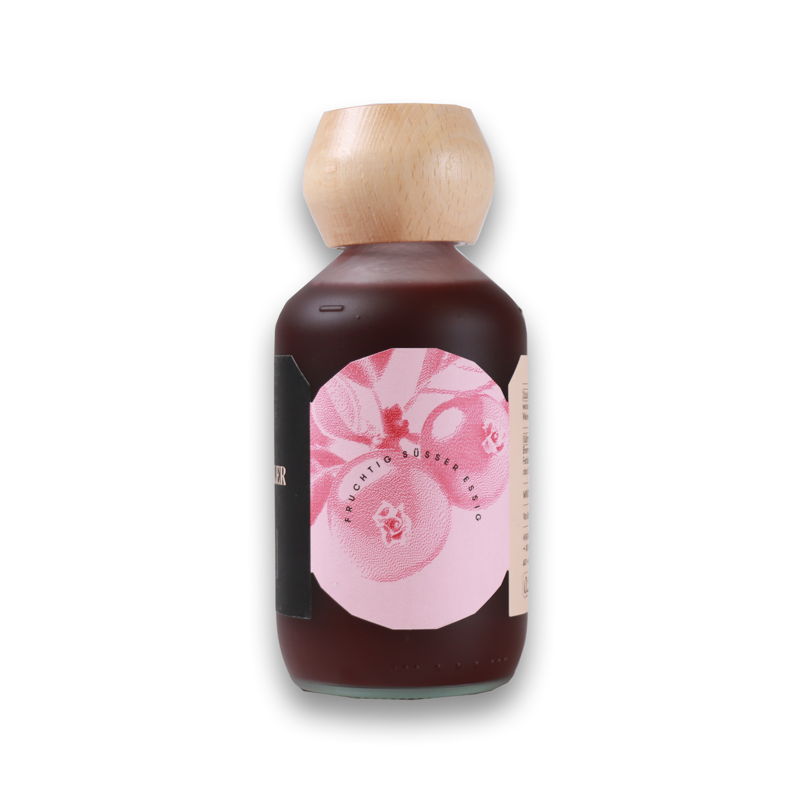 Cranberry Shrub von der Seite