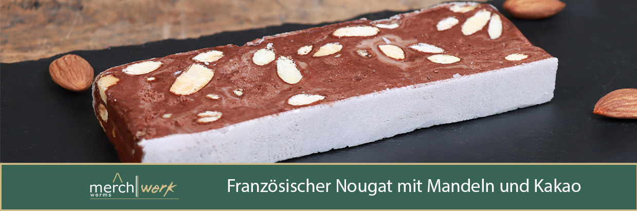 Französischer Nougat