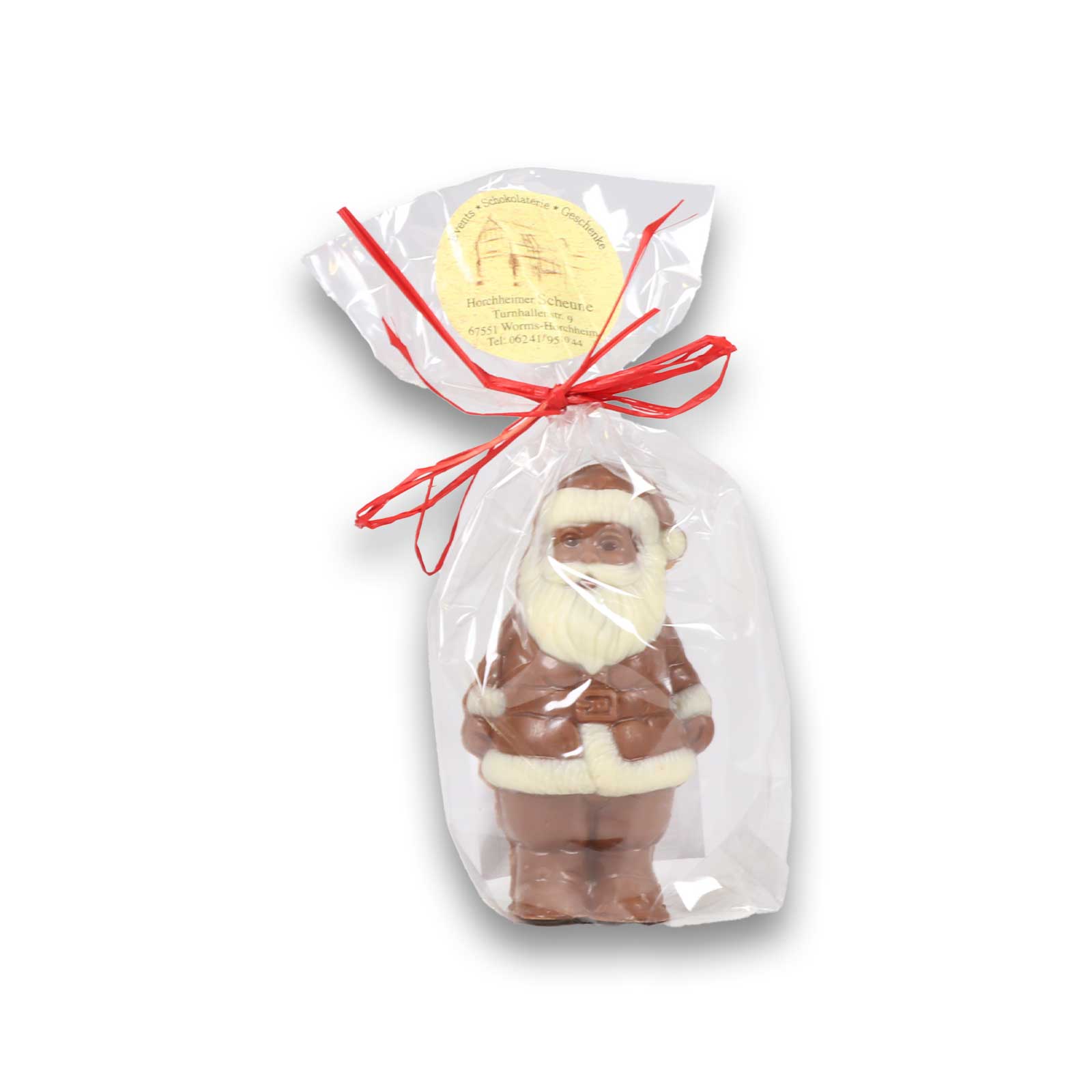 Weihnachtsmann klein, Vollmilch