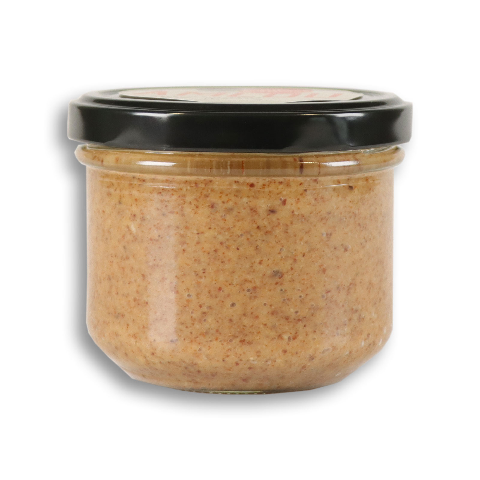 Amlou Produkt von der Seite