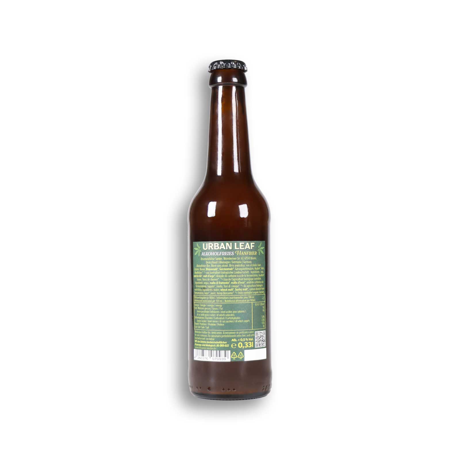 Urban Leaf Hinteransicht