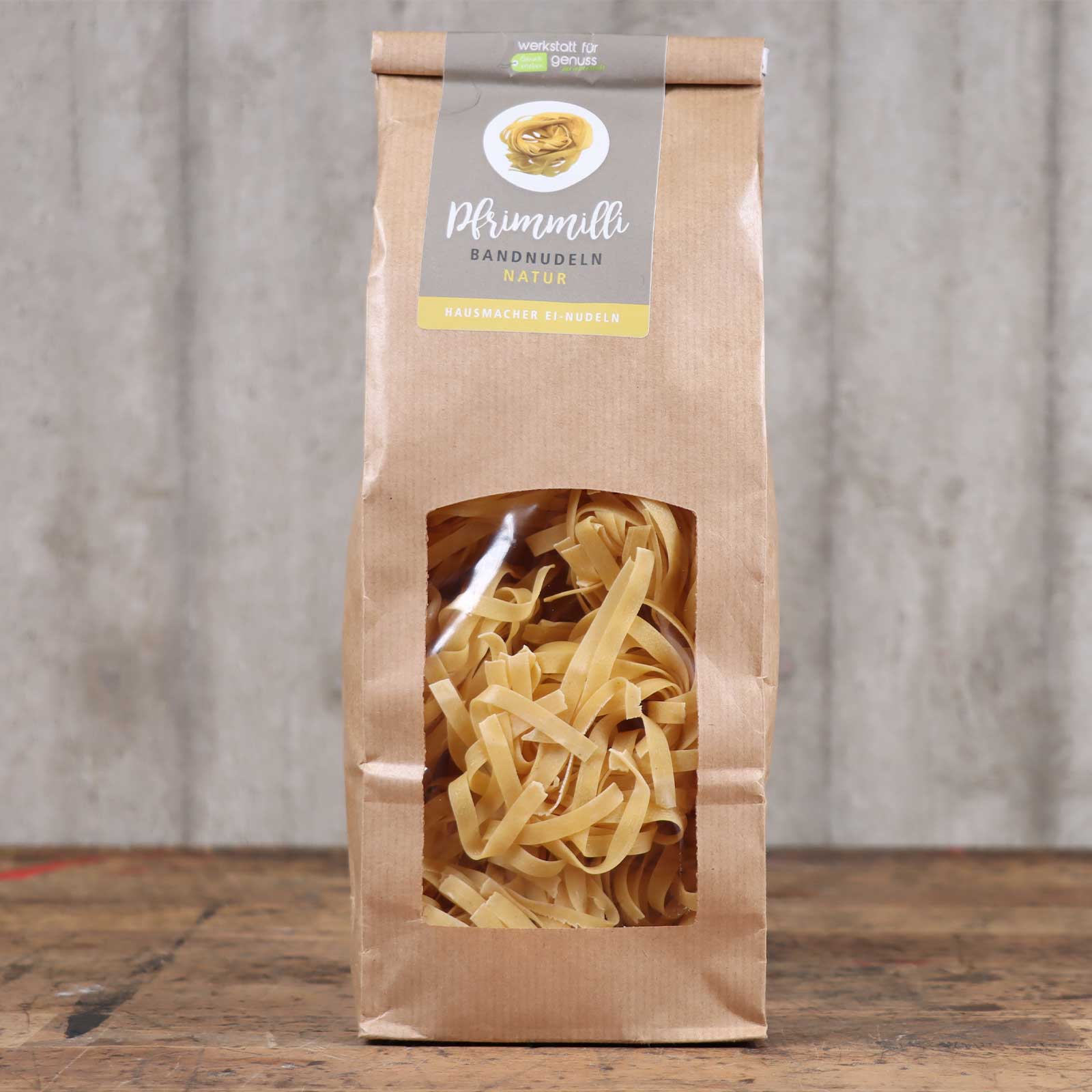 Bandnudeln Natur Ambiente