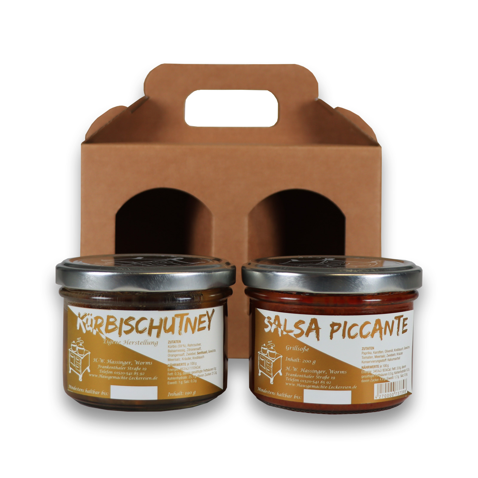 Salsa Piccante Kürbischutney Hausgemachte Leckereien