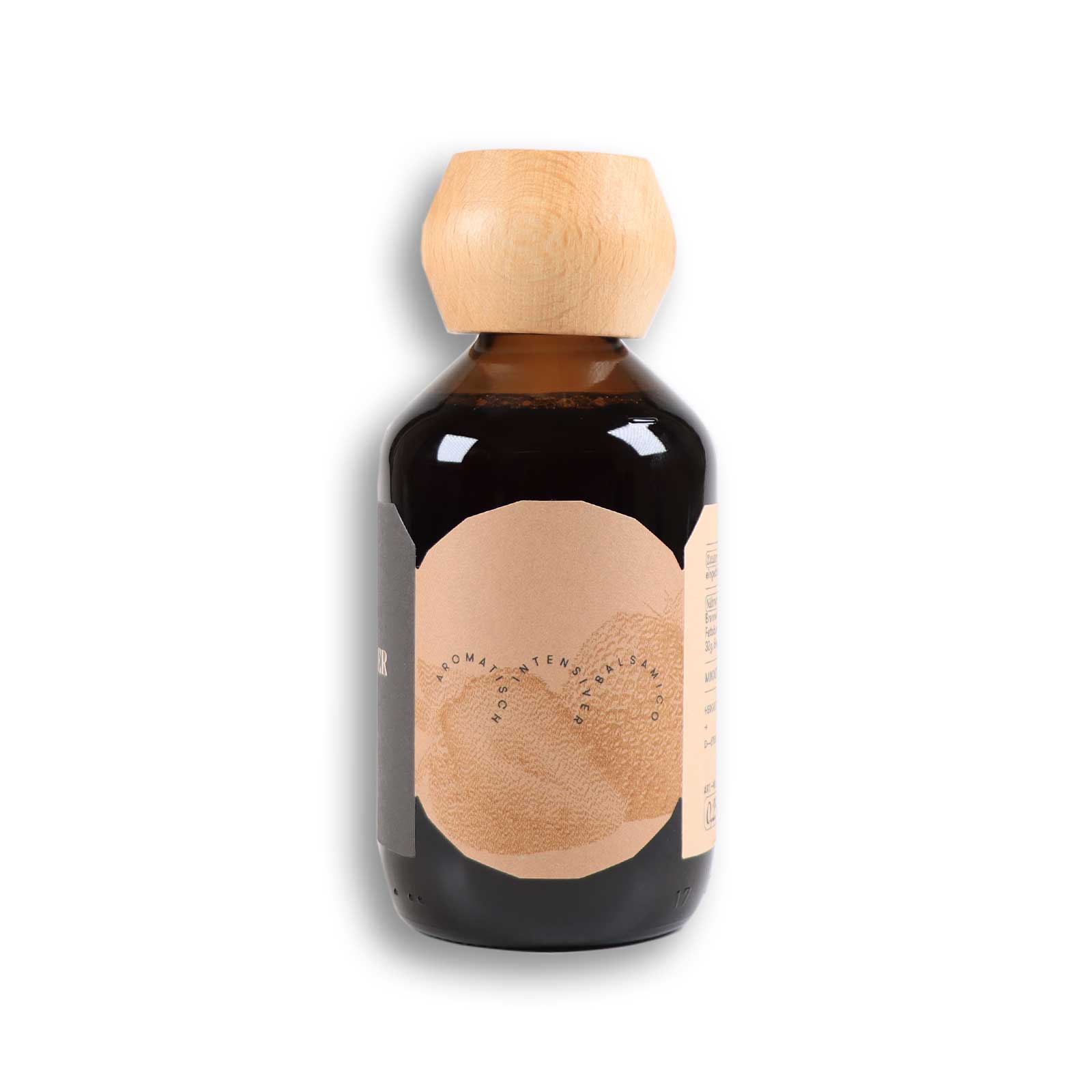 Erdbeerbalsamico von der Seite