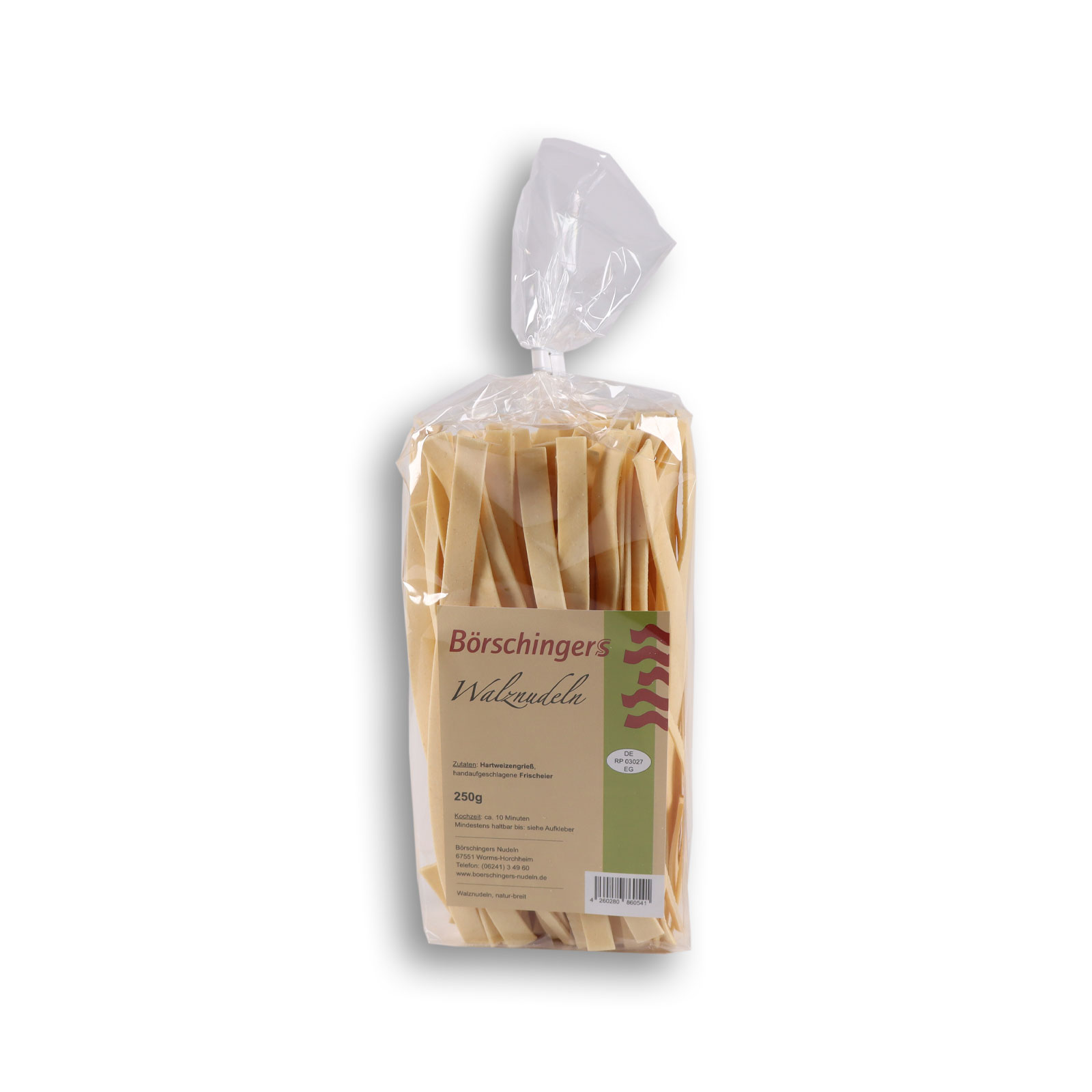 Die Walznudeln von Börschingers Nudeln