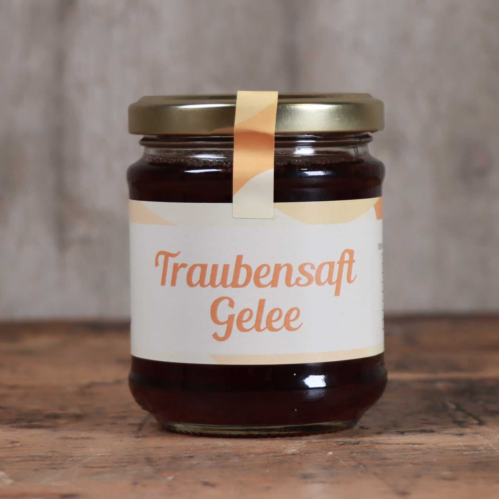 Roter Traubengelee Ambiente