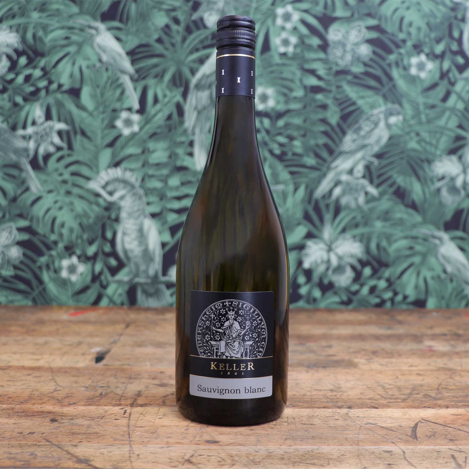 Wormser Sauvignon blanc trocken Ambientebild.