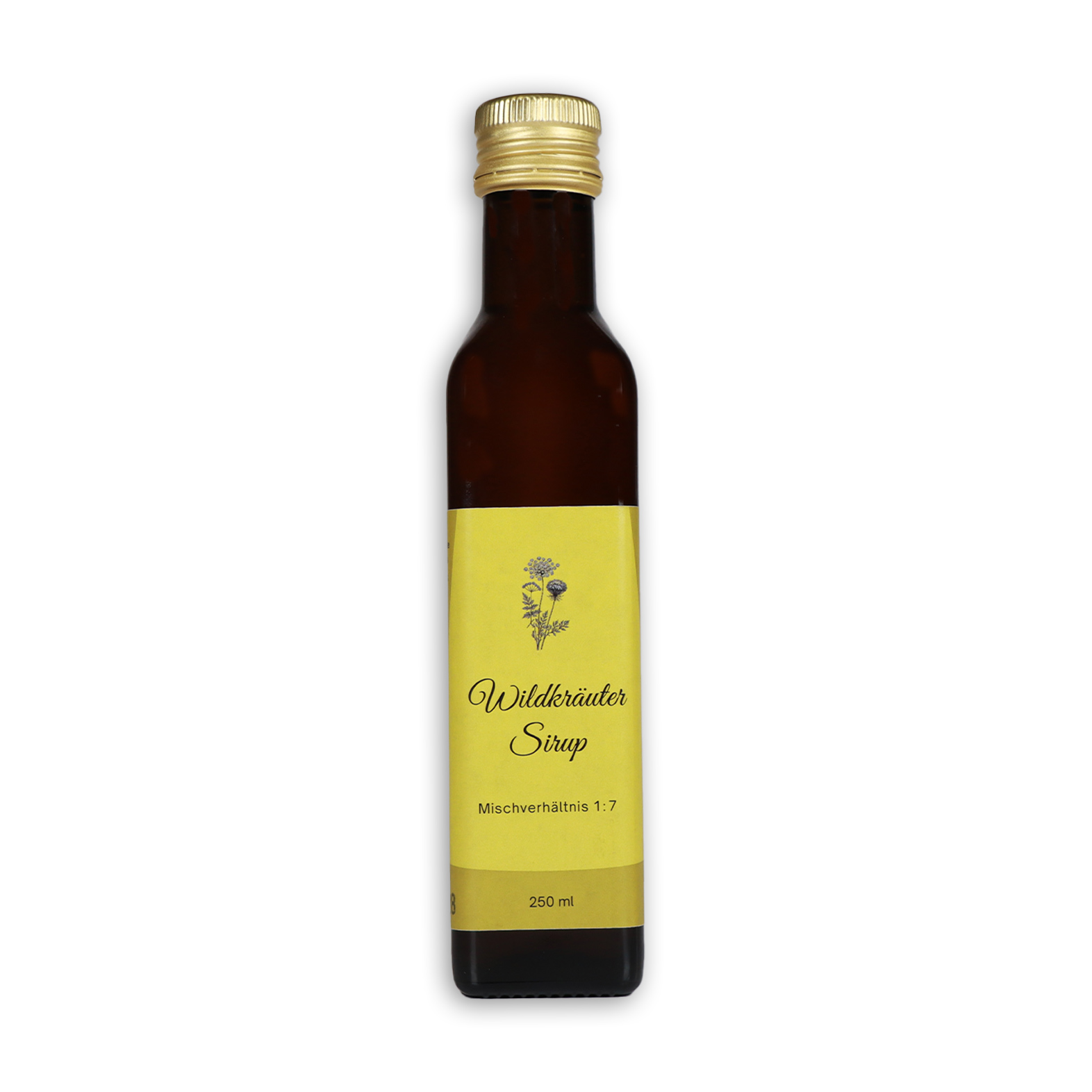 Waldkräuter Sirup