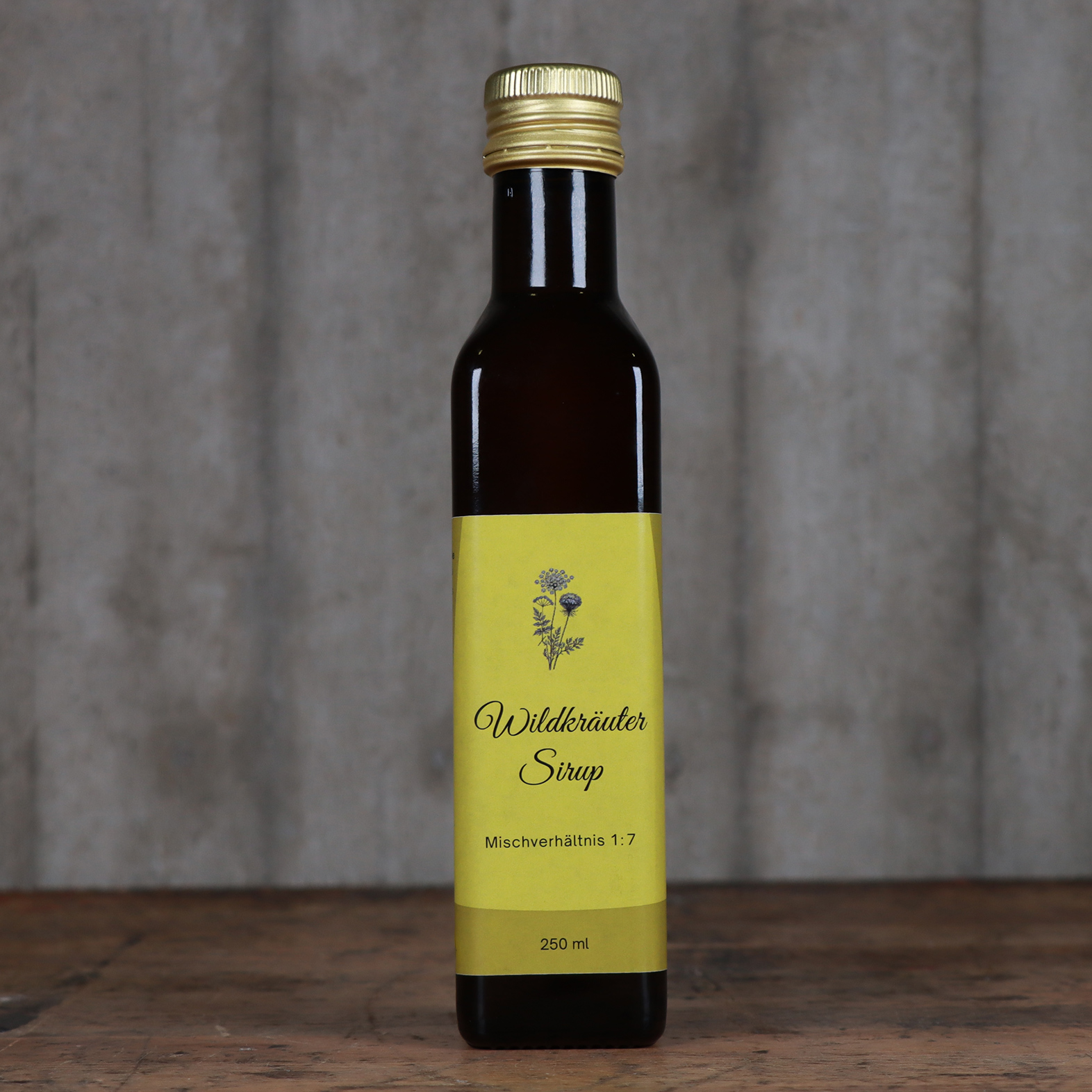 Waldkräuter Sirup Ambiante