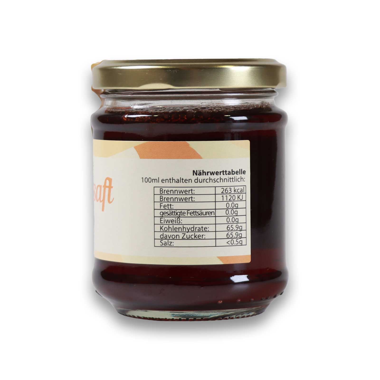 Roter Traubengelee Nährwerttabelle