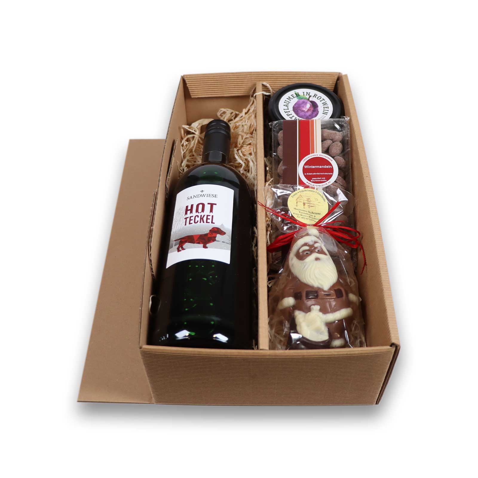 Winter Box mit allen ersichtlichen Produkten in Übersicht