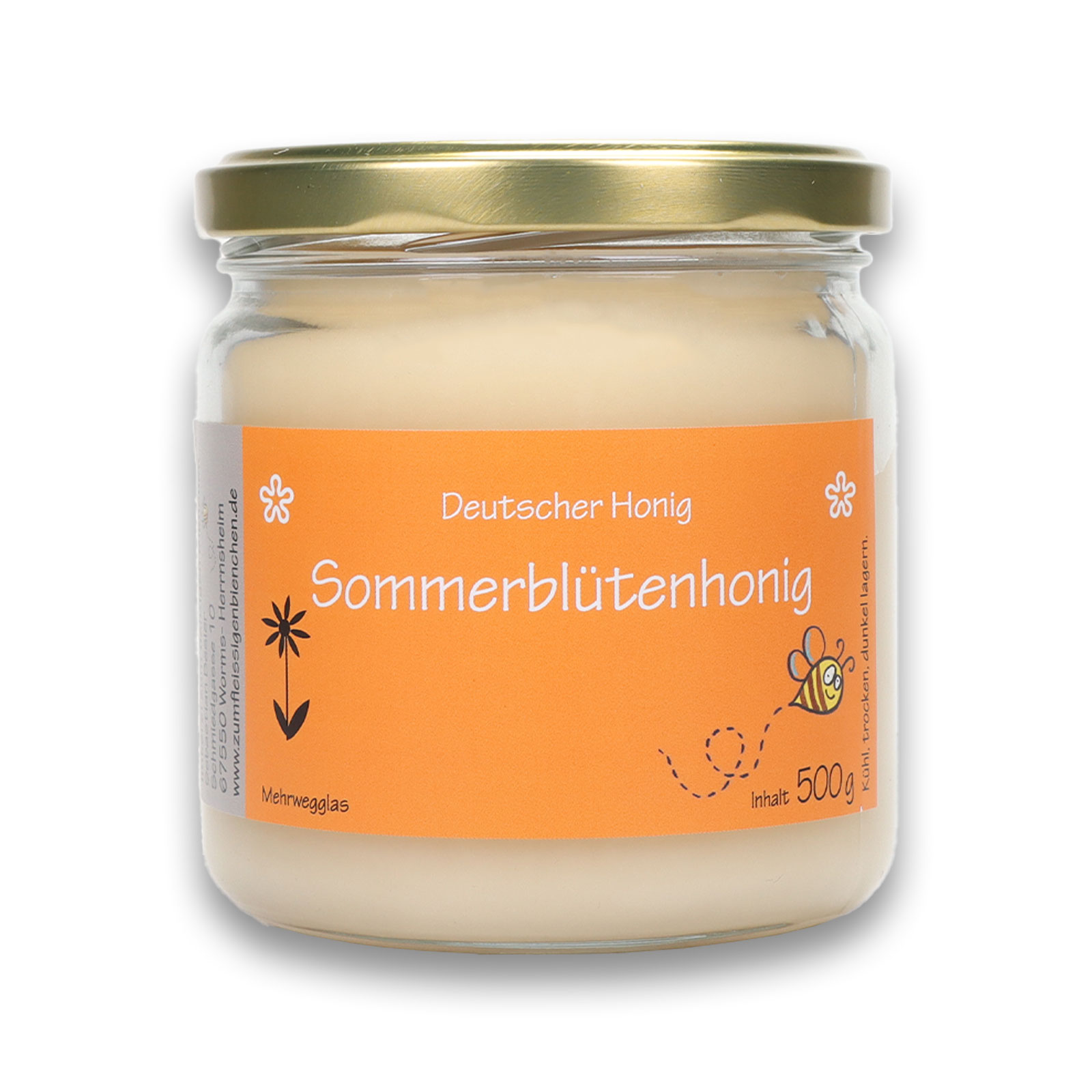 Sommerblütenhonig