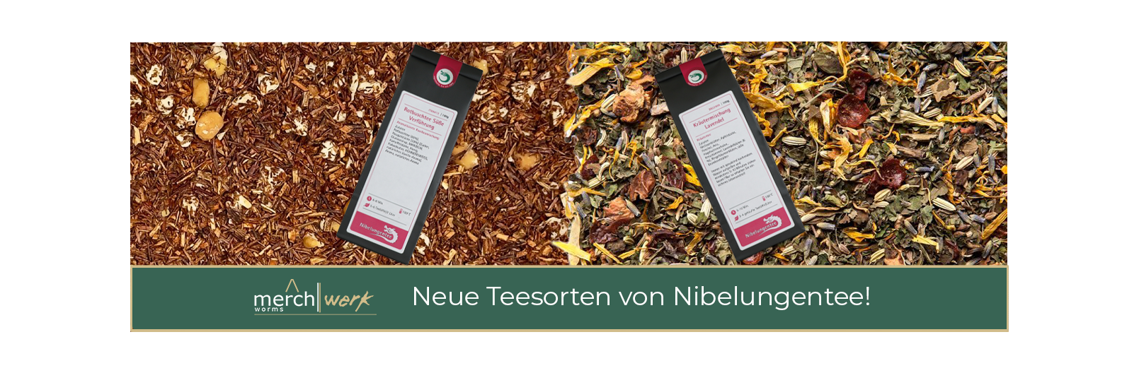 Neue Teesorten von Nibelungentee!