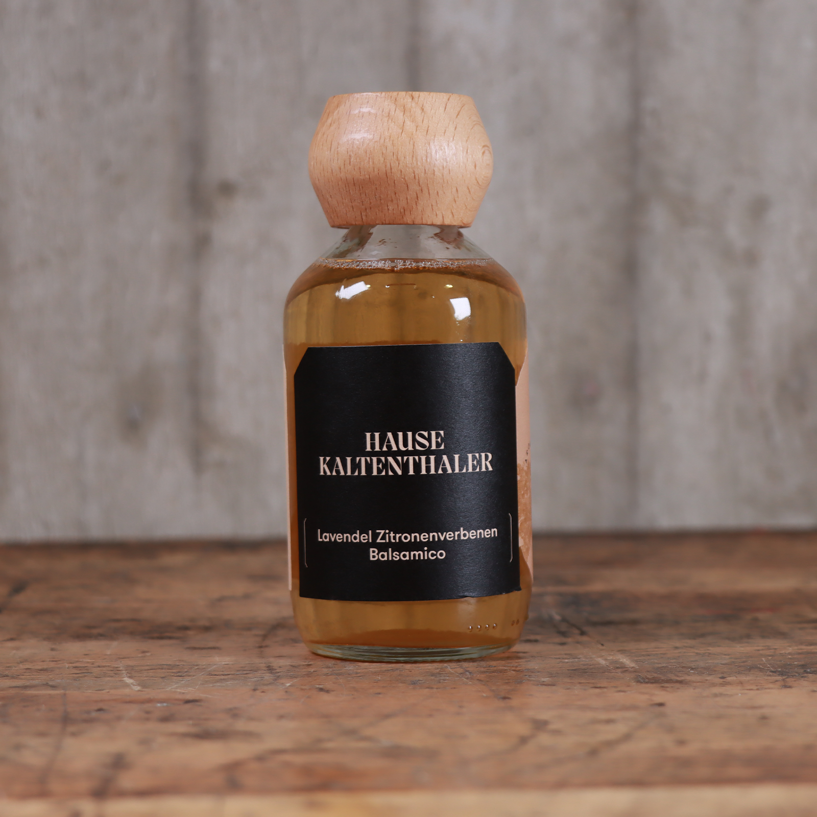 Ambiente des Lavendel-Zitronenverbene-Balsamico