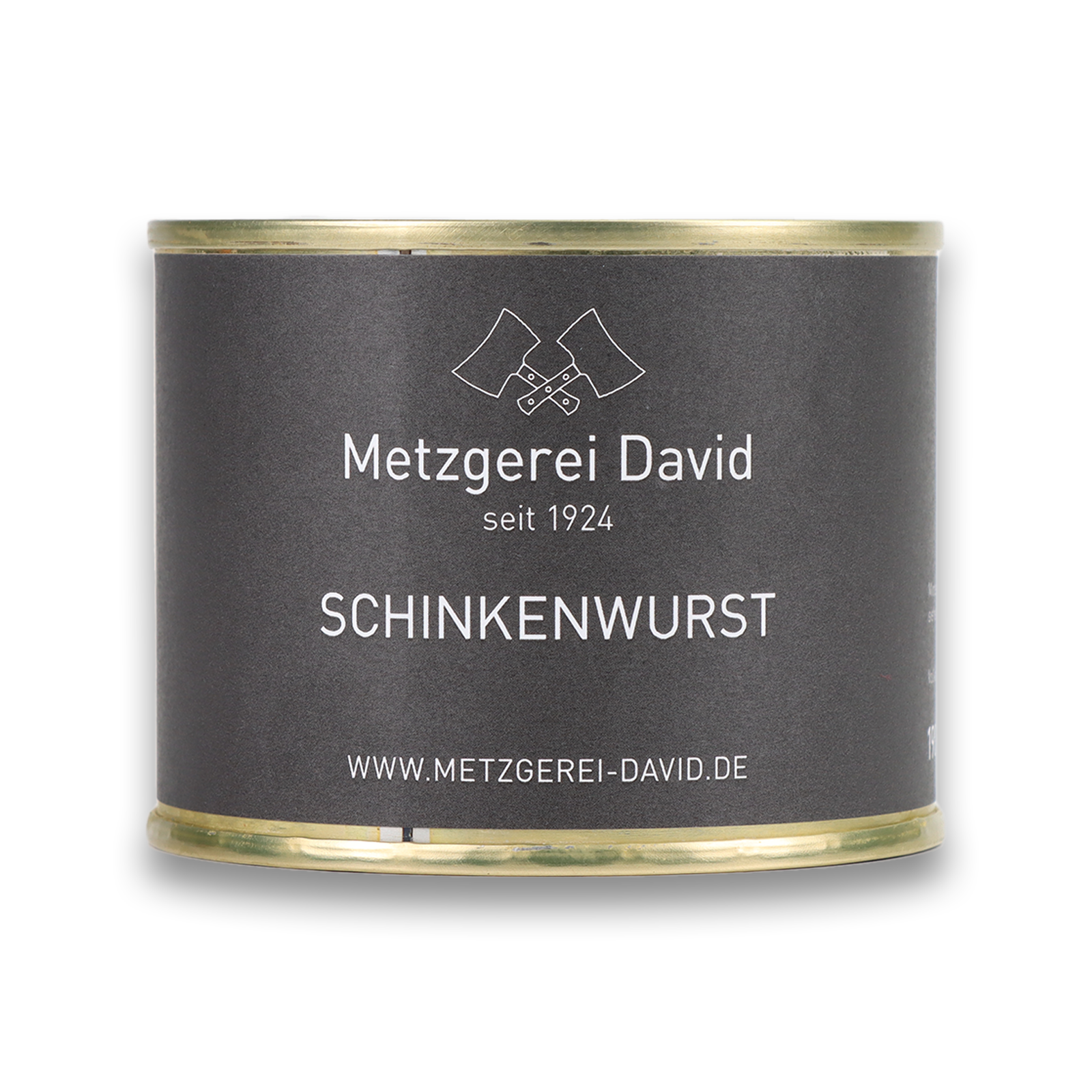 Schinkenwurst von der Metzgerei David