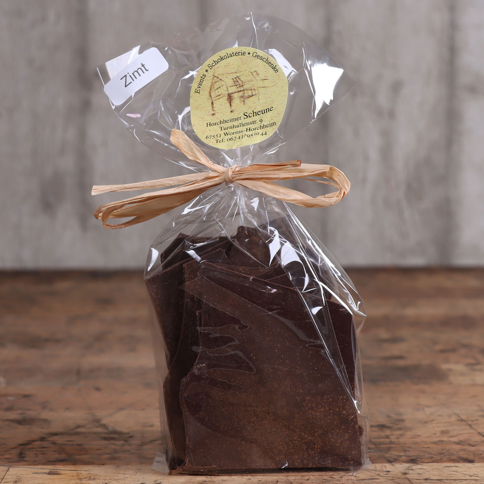 Das Knusperpäckchen mit Zimt aus der Hochheimer Scheune