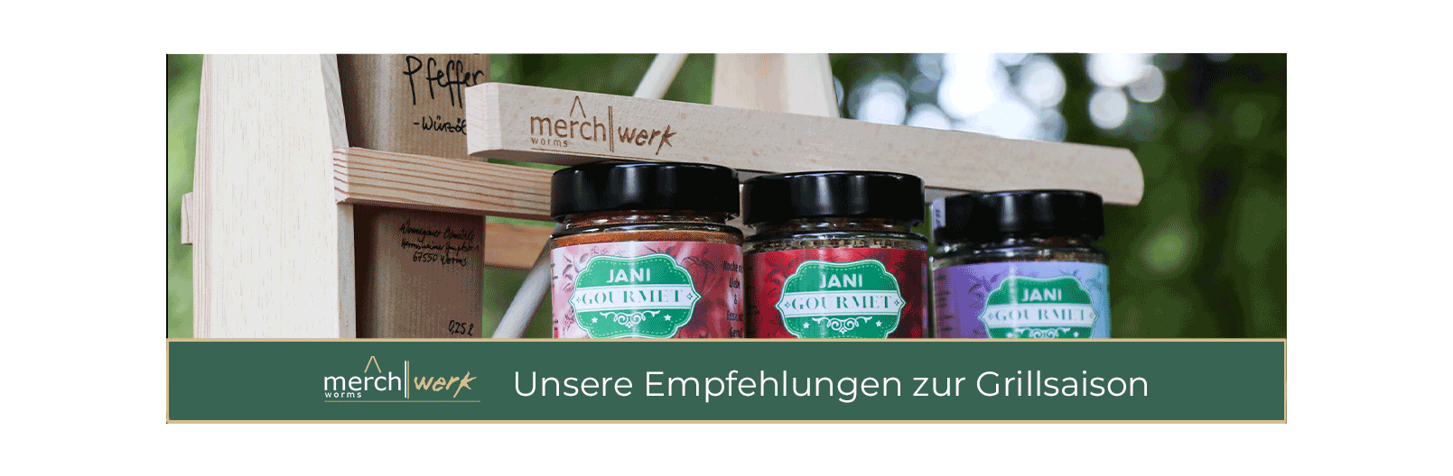 Unsere Empfehlungen der Grillsaison