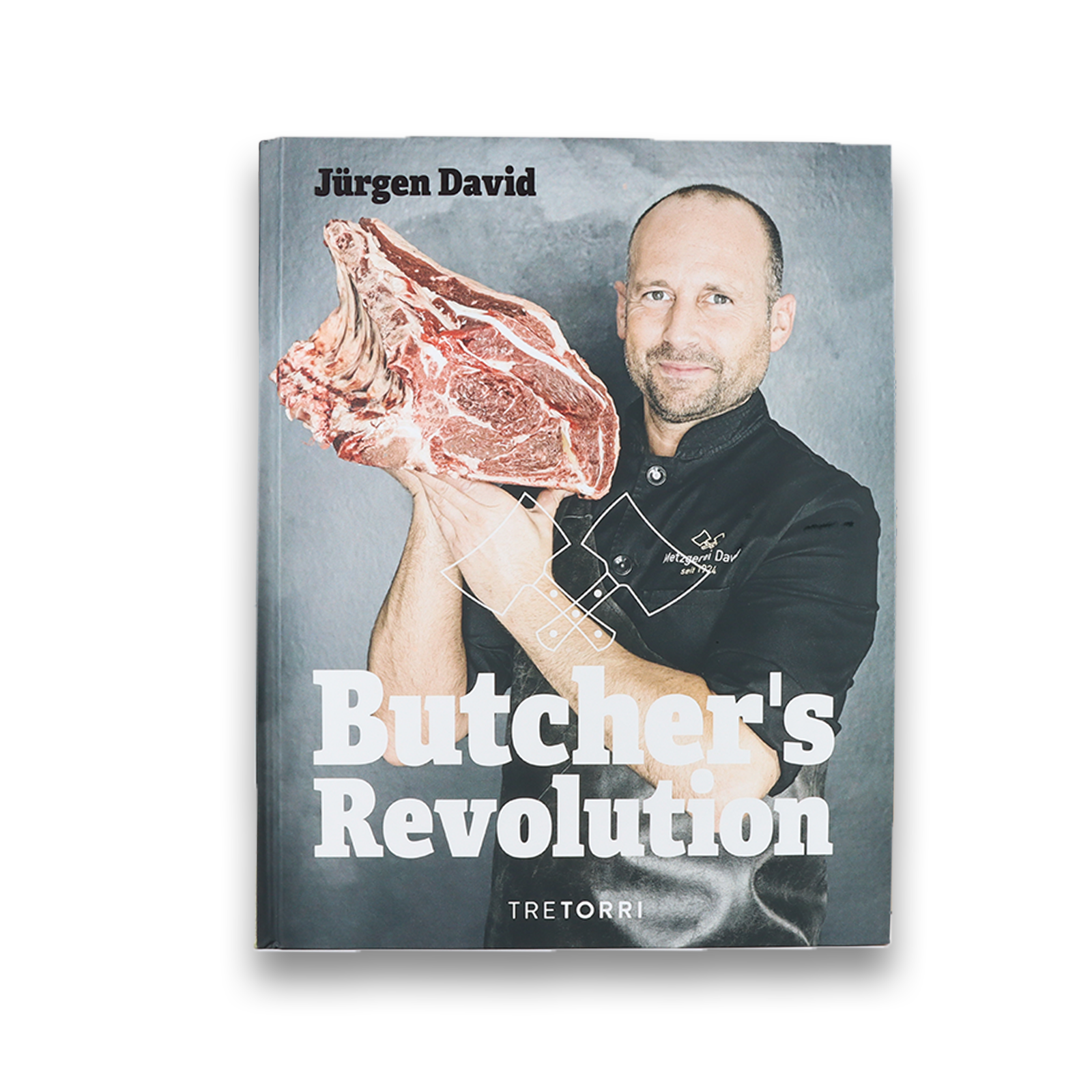 Jürgen David Butchers Revolution Buch vom Verlag Tretorri.