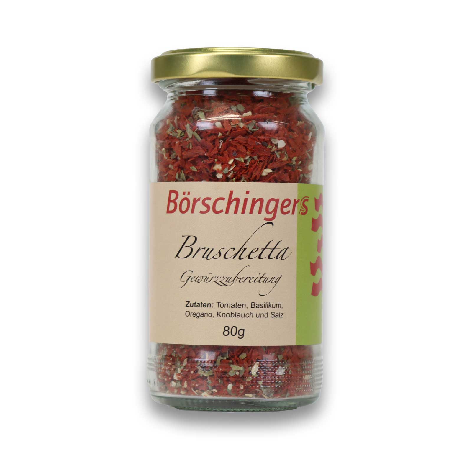 Bruschetta Gewürzzubereitung