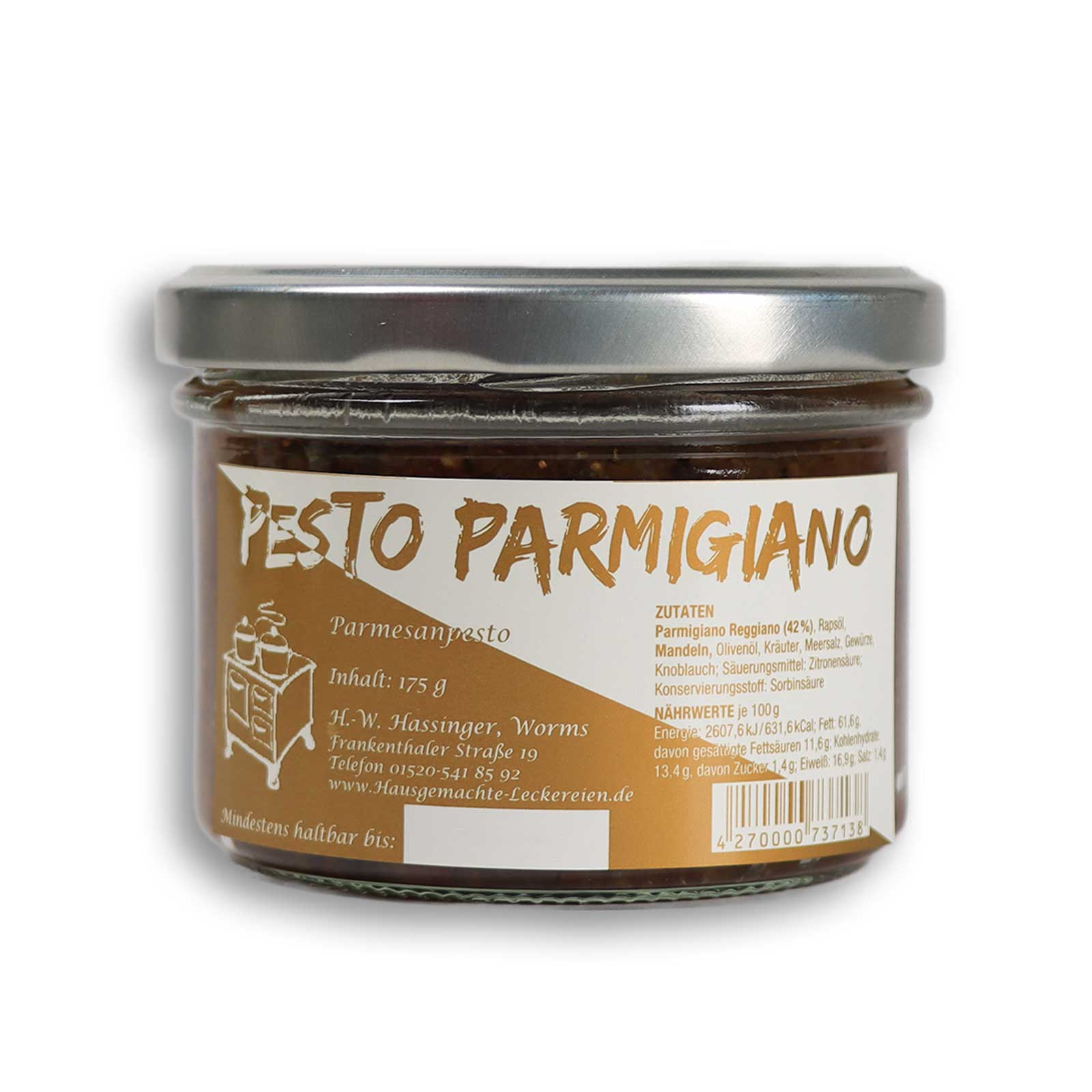 Pesto Parmigiano, wie aus Italien