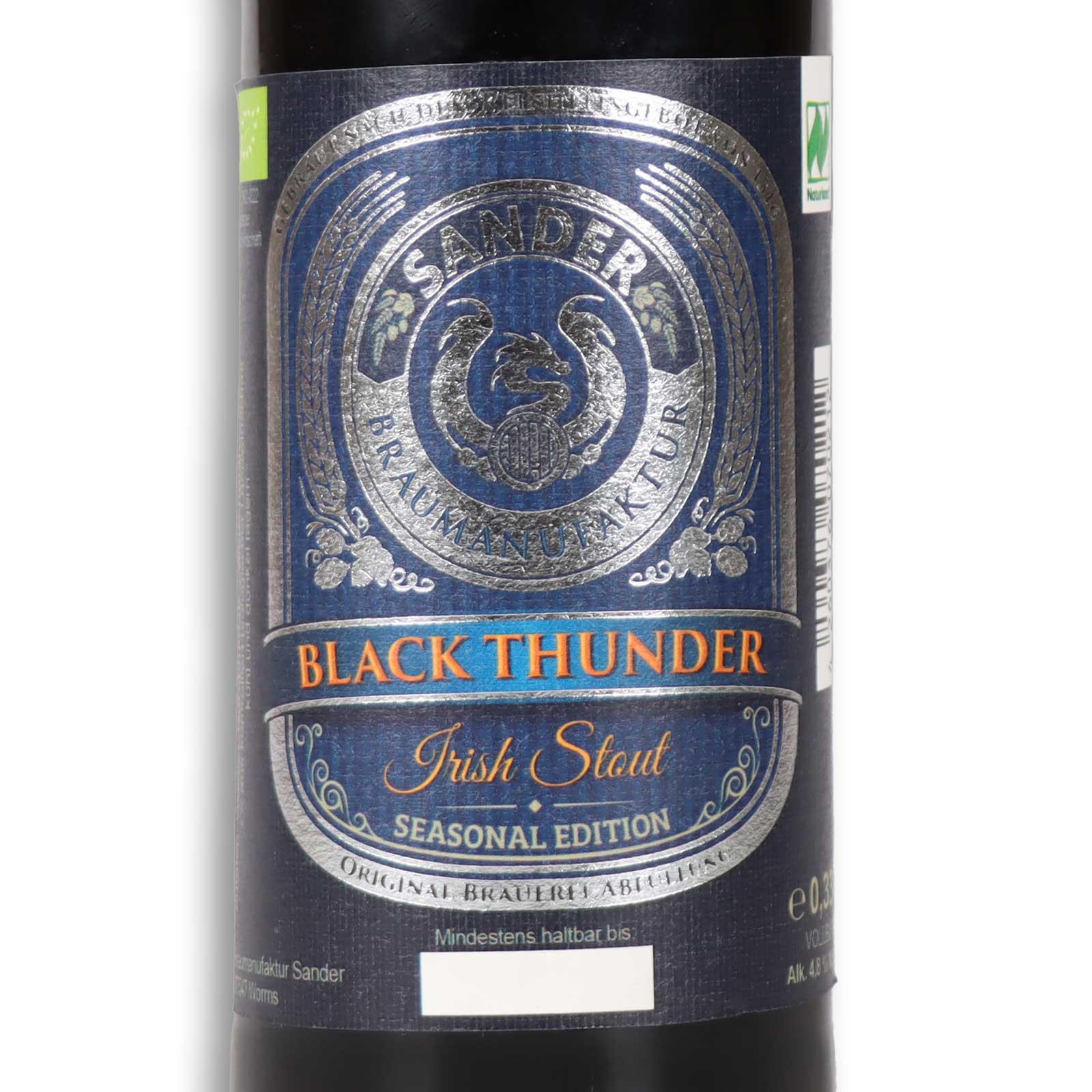 Black Thunder Nahaufnahme