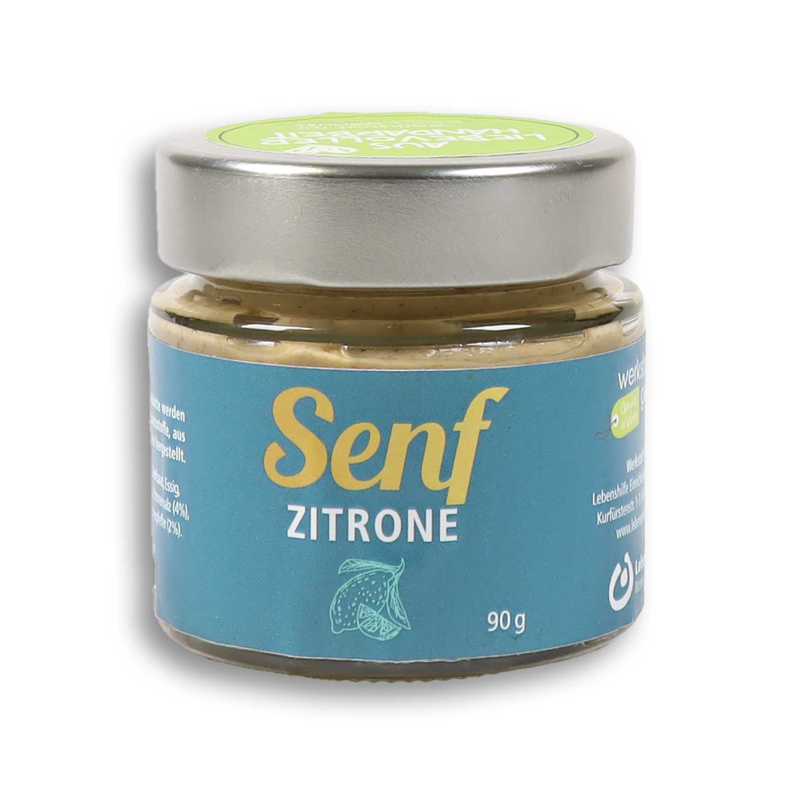 Zitronensenf Frontansicht