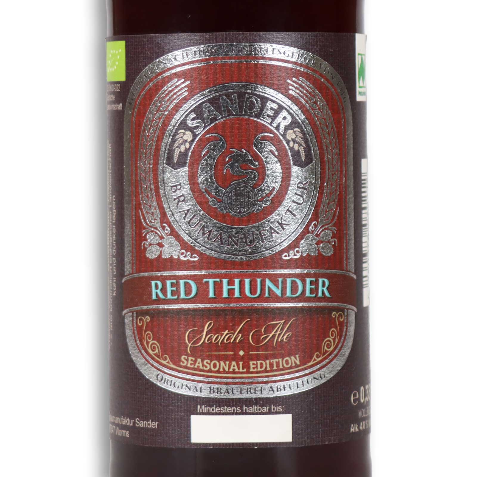 Red Thunder Nahaufnahme