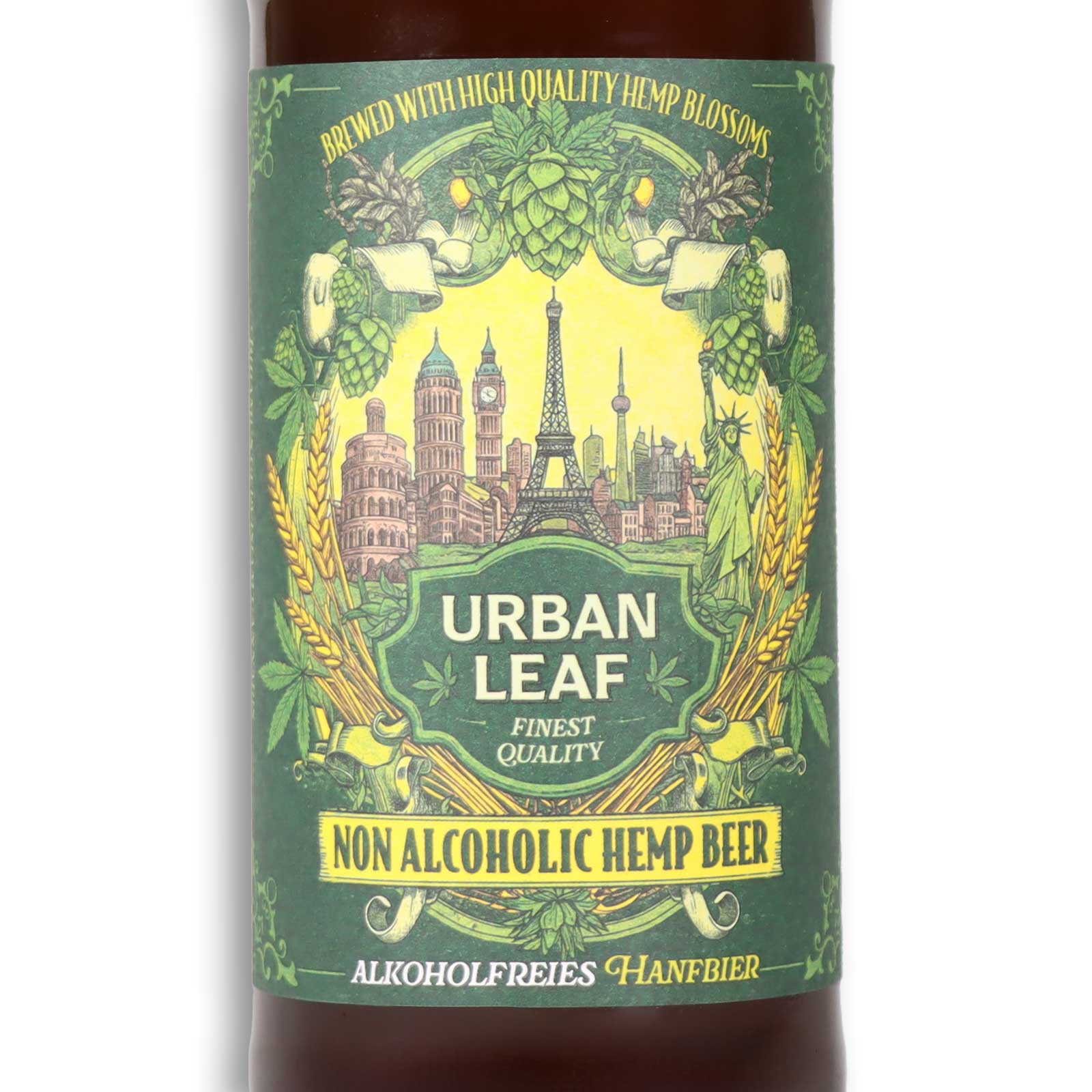 Urban Leaf Nahaufnahme