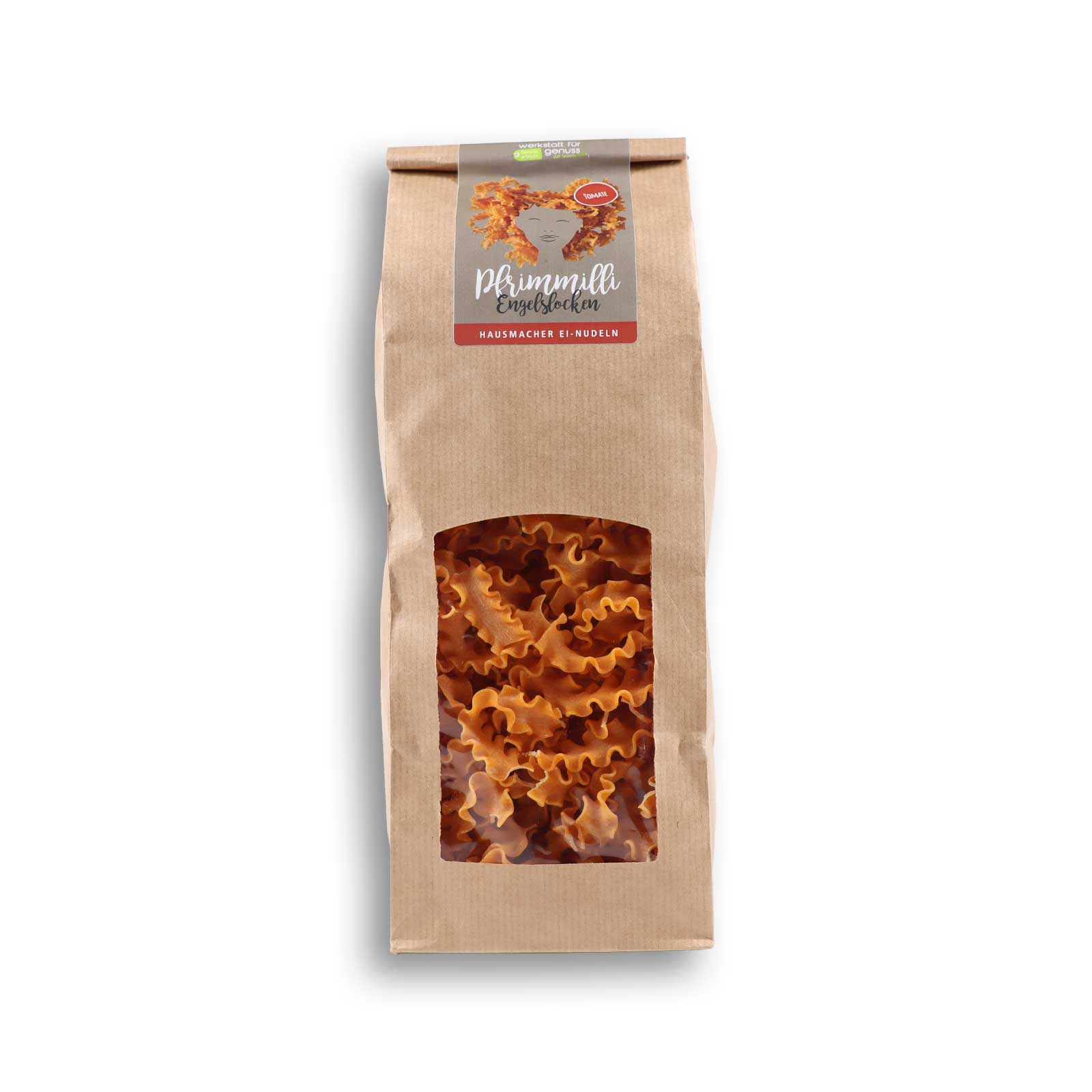 Engelslocken der Werkstatt für Genuss in der Geschmacksrichtung Tomate