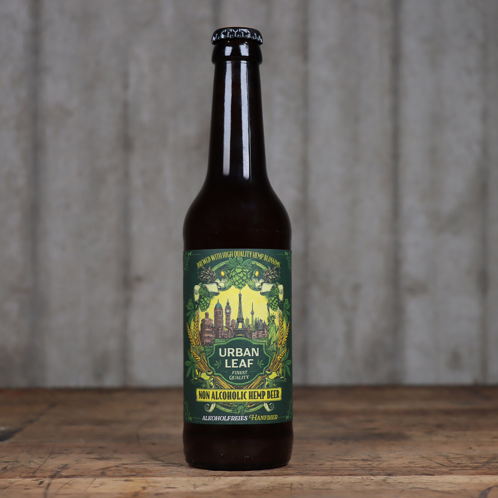 Urban Leaf vor unserem Ambientehintergrund