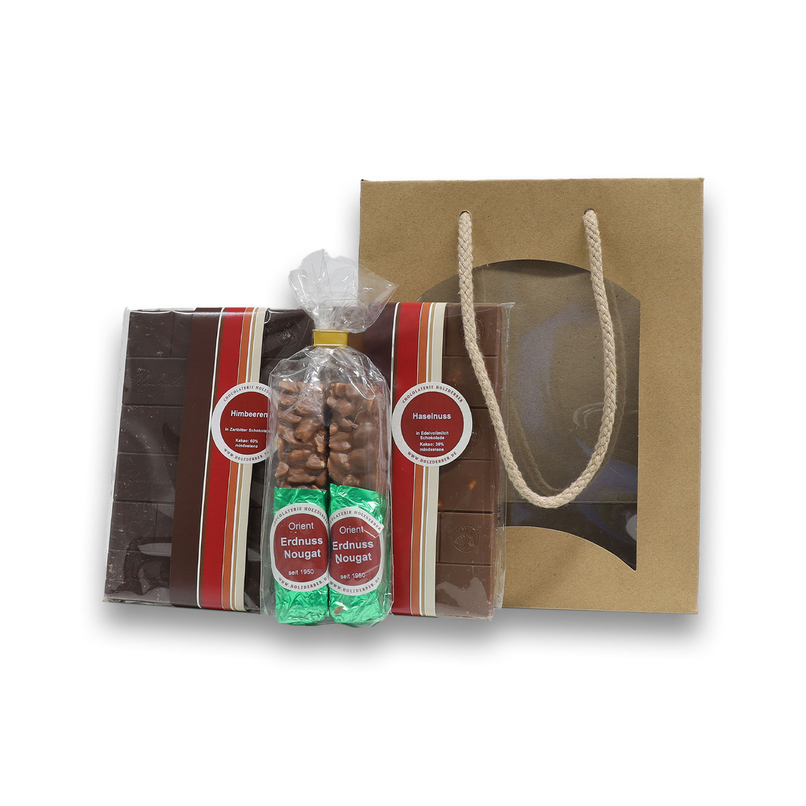 HolzderberGeschenksetProdukteinderGeschenktasche