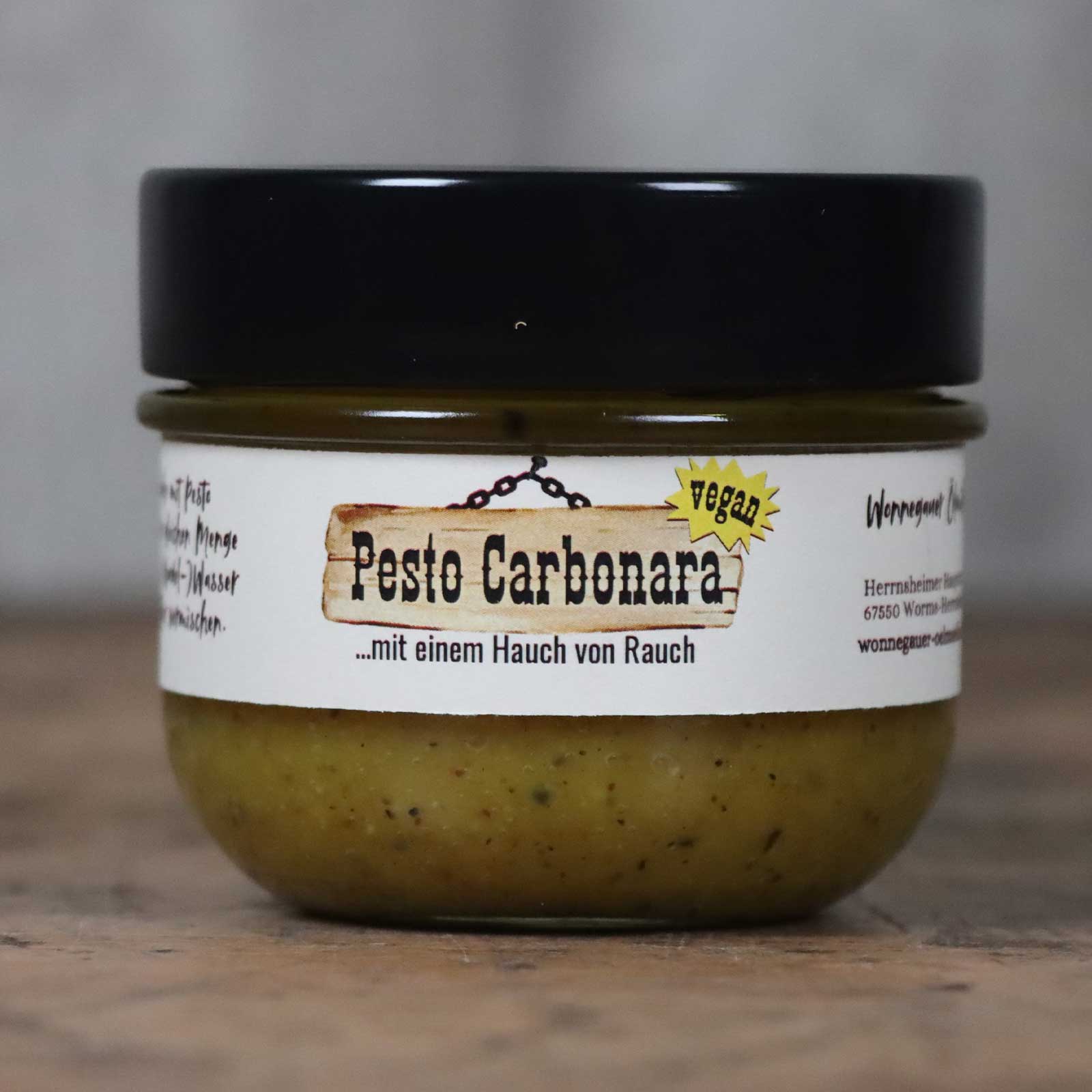 Pesto Carbonara Vegan Ambiente
