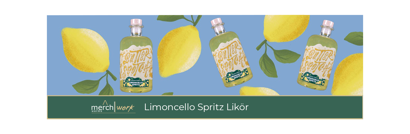 Butterscotch Limoncello Spritz Likör