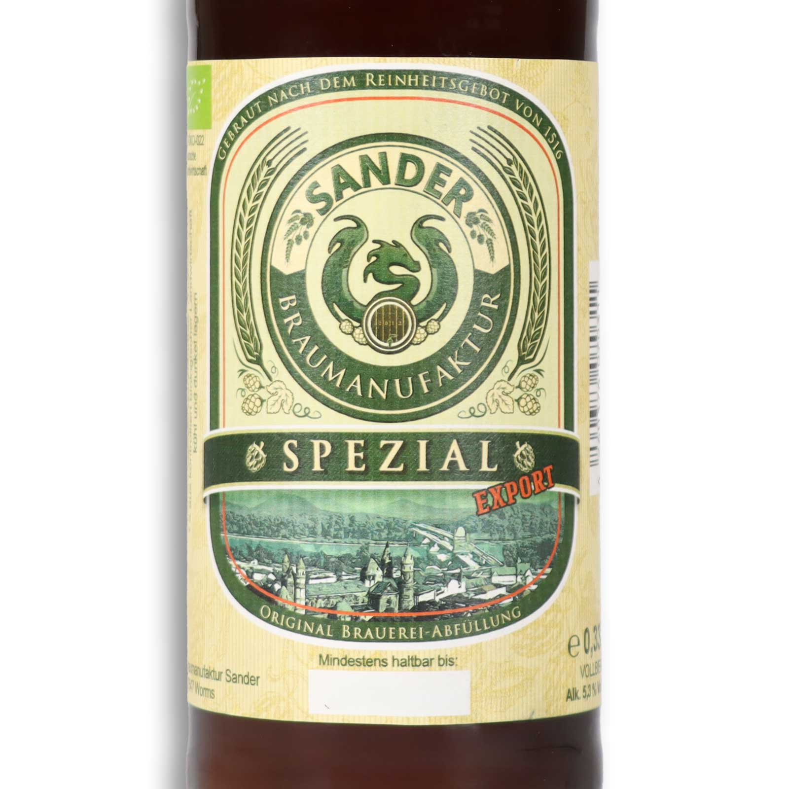 Spezial Export Nahaufnahme