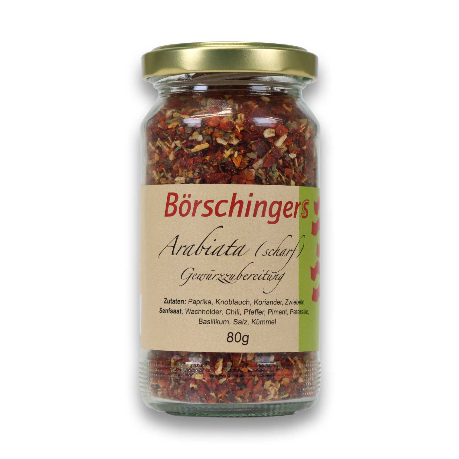 Arabiata (scharf) Gewürzzubereitung