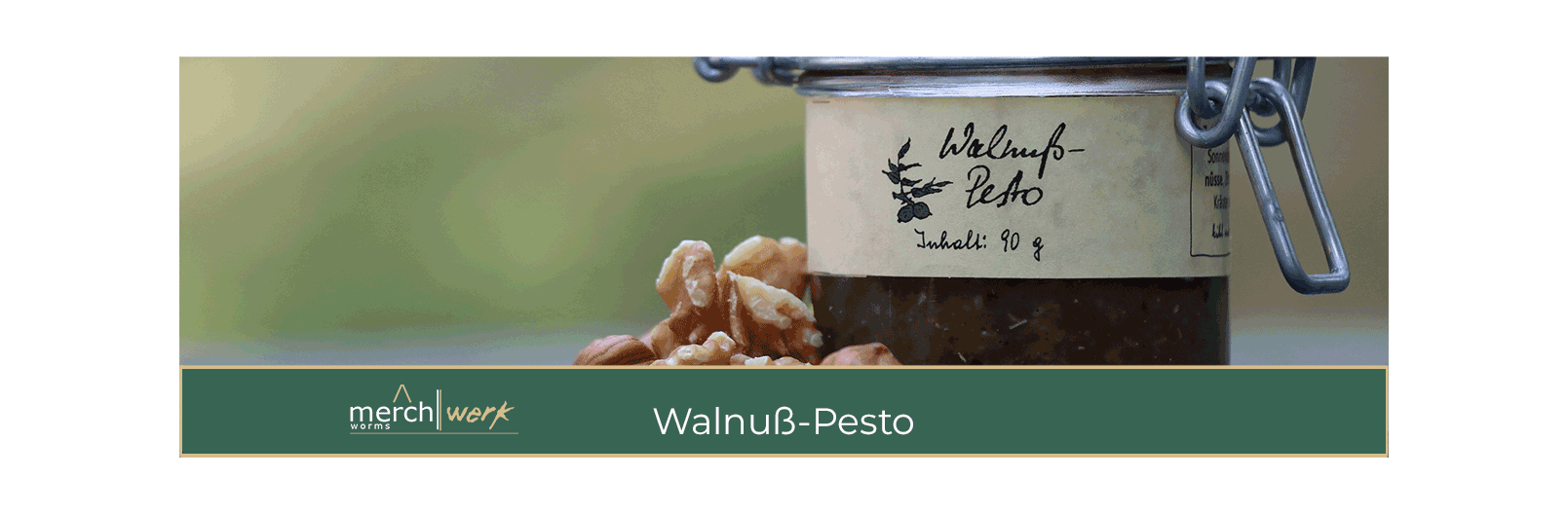 Walnuß-Pesto