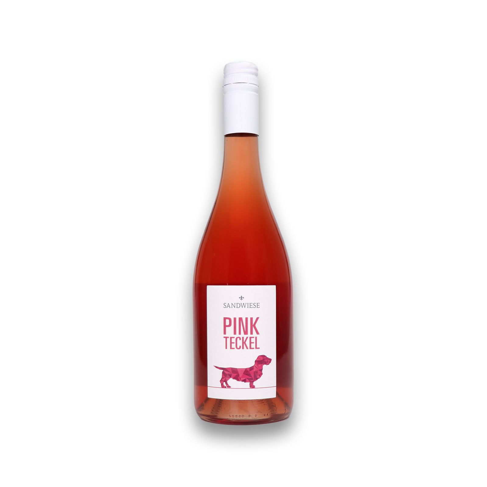 PINK TECKEL Rosé Cuvée trocken der idealer Begleiter für jeden Anlass.