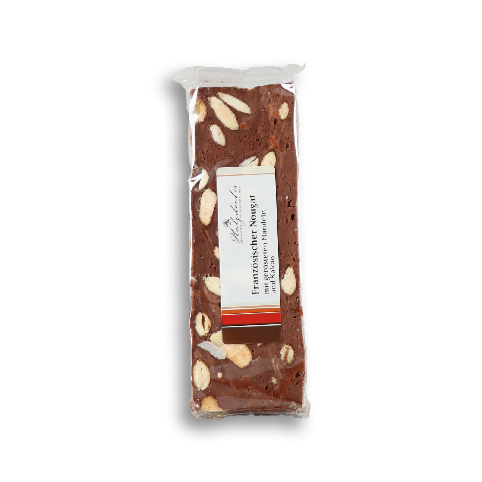 Französischer Nougat Frontansicht