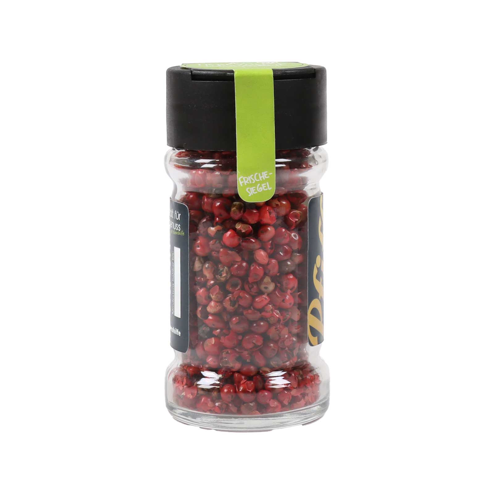 Pfeffer rosa ganz Blick auf innen