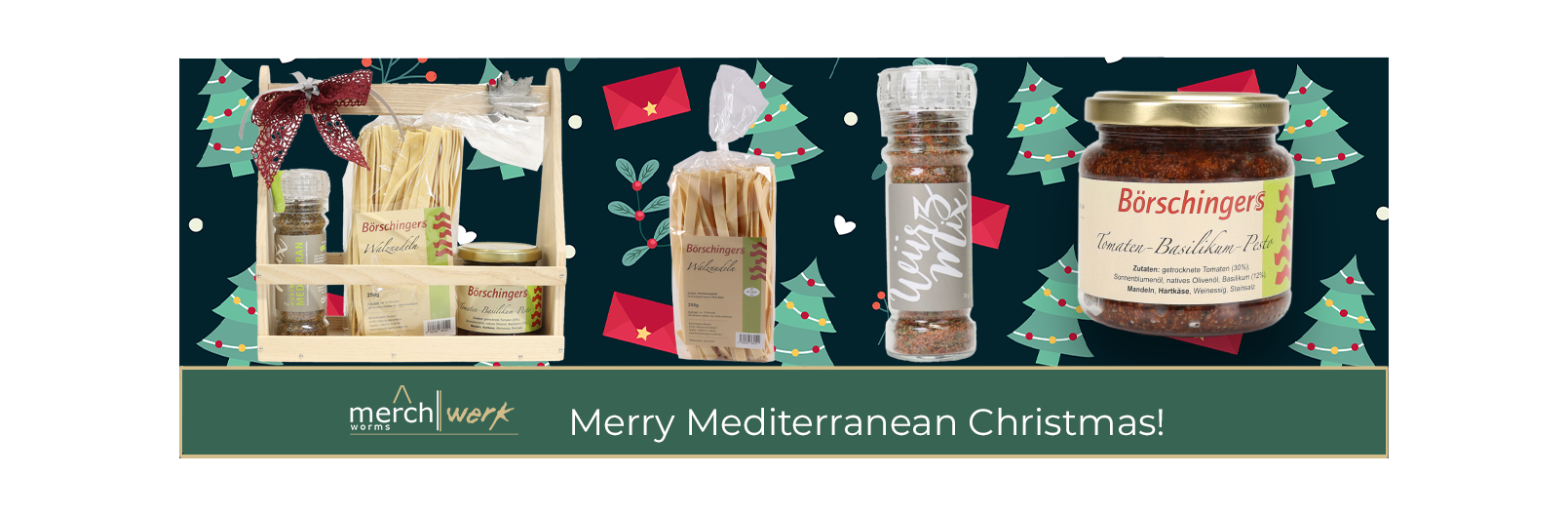 Merry Mediterranean Christmas!