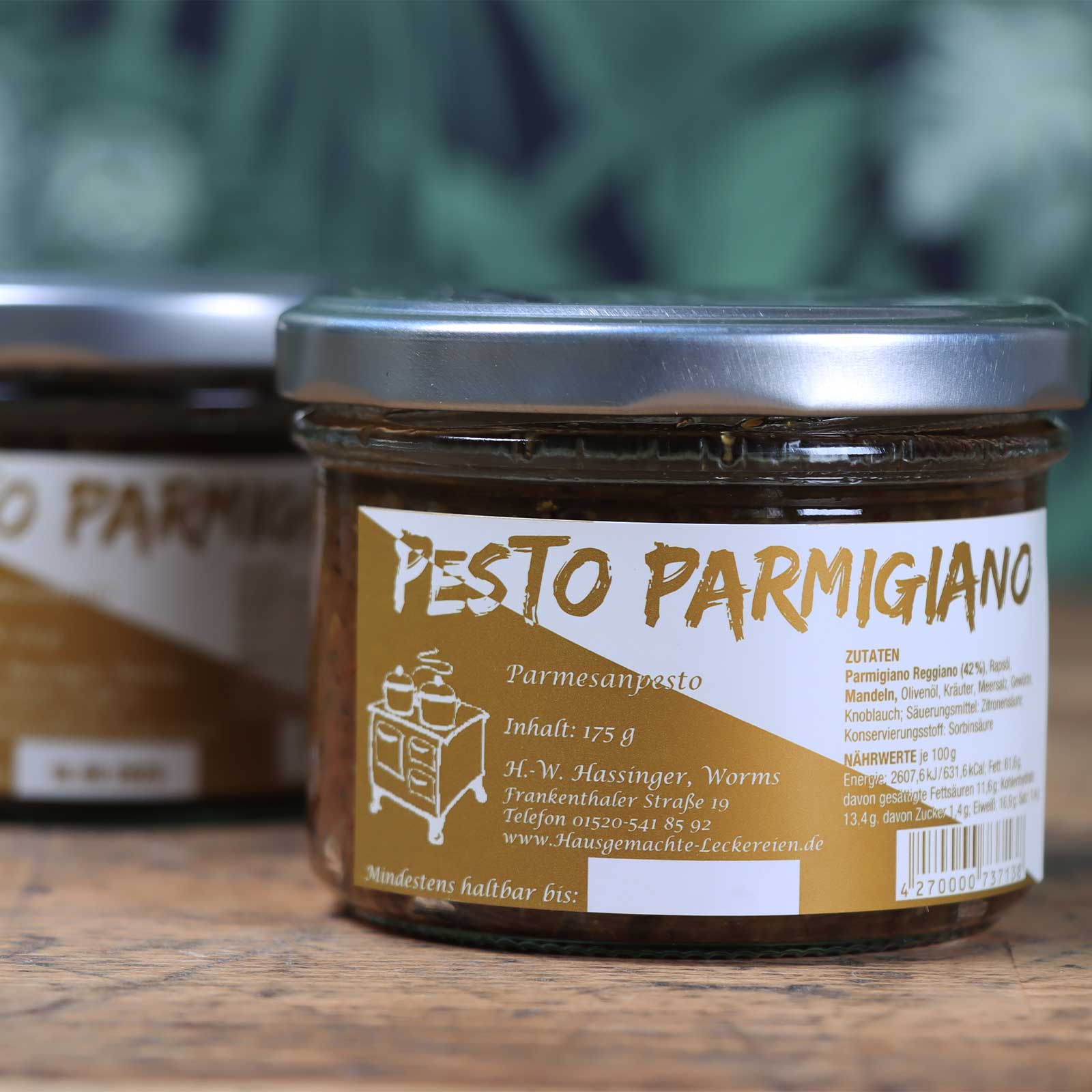 Pesto Parmigiano Ambientebild