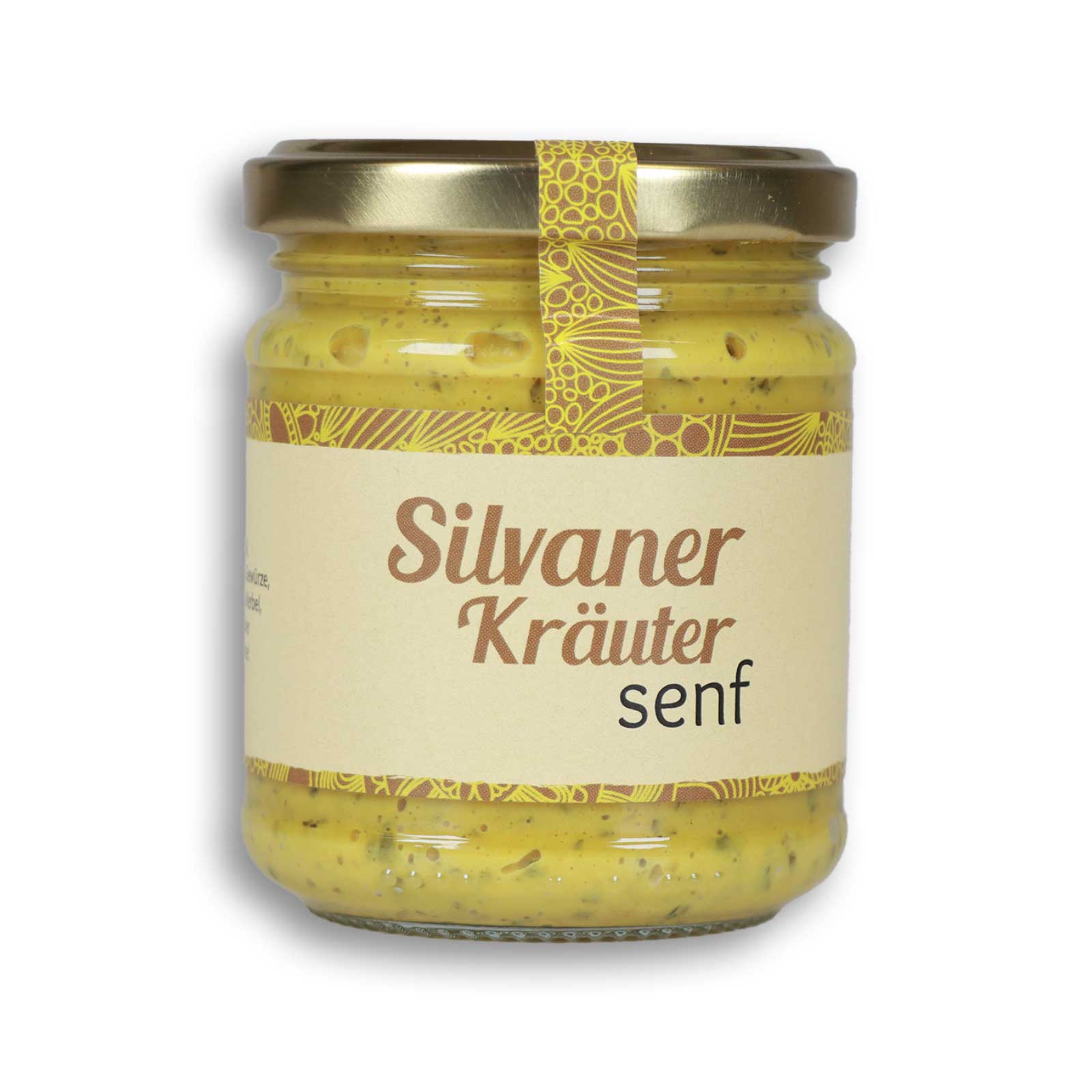 Silvaner-Kräutersenf von dem Hause Kaltenthaler.