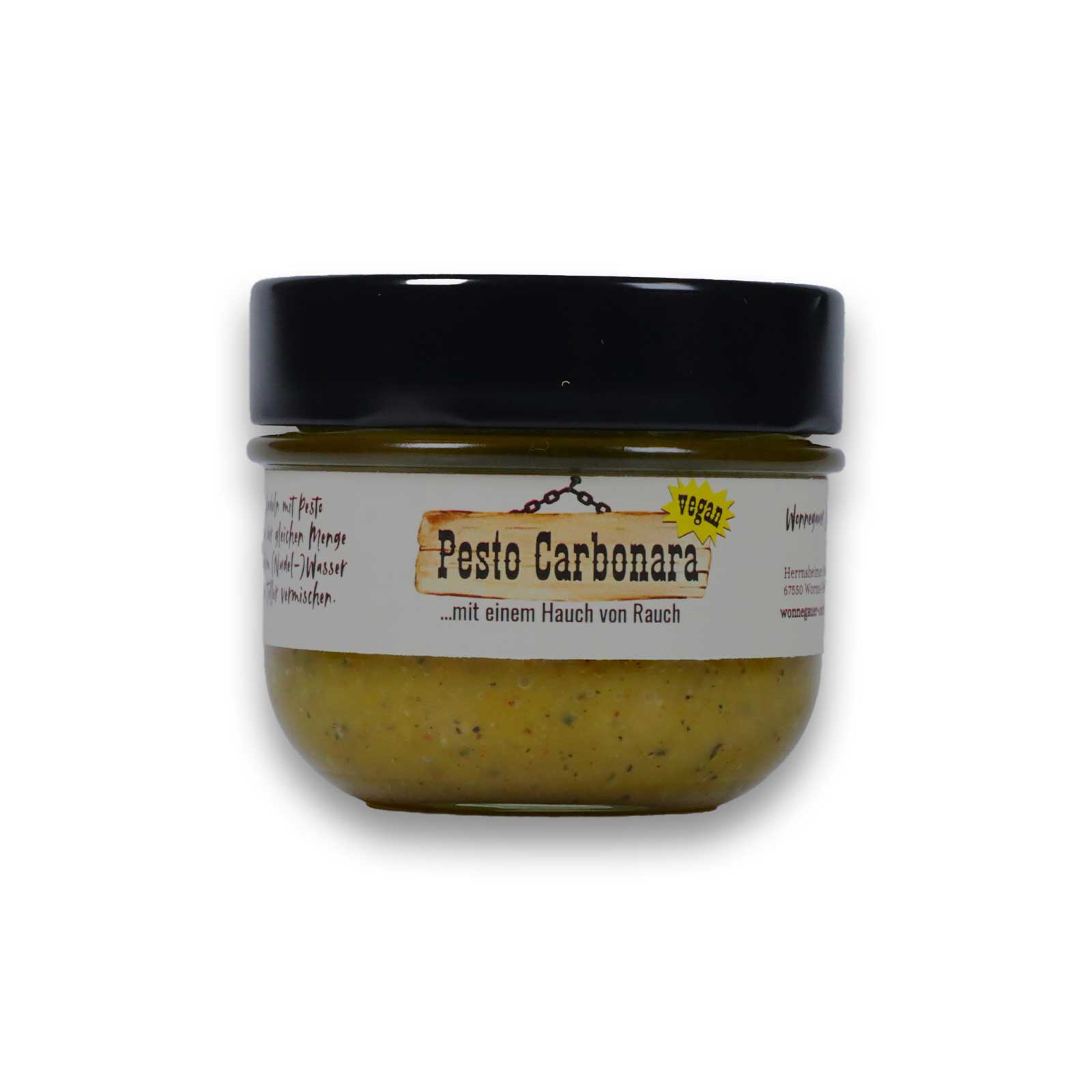 Pesto Carbonara Vegan