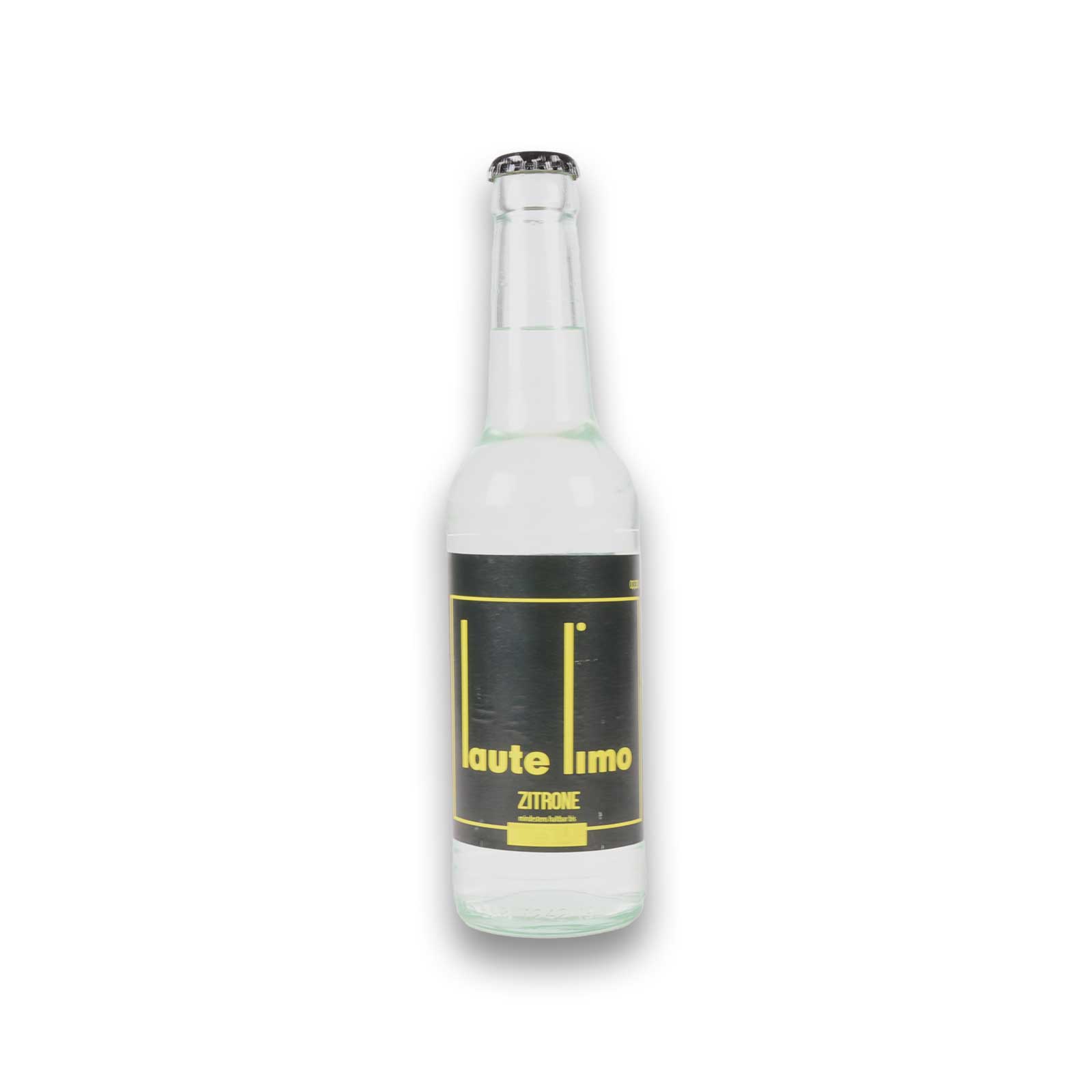 Laute-Limo-Zitrone-Vorderseite