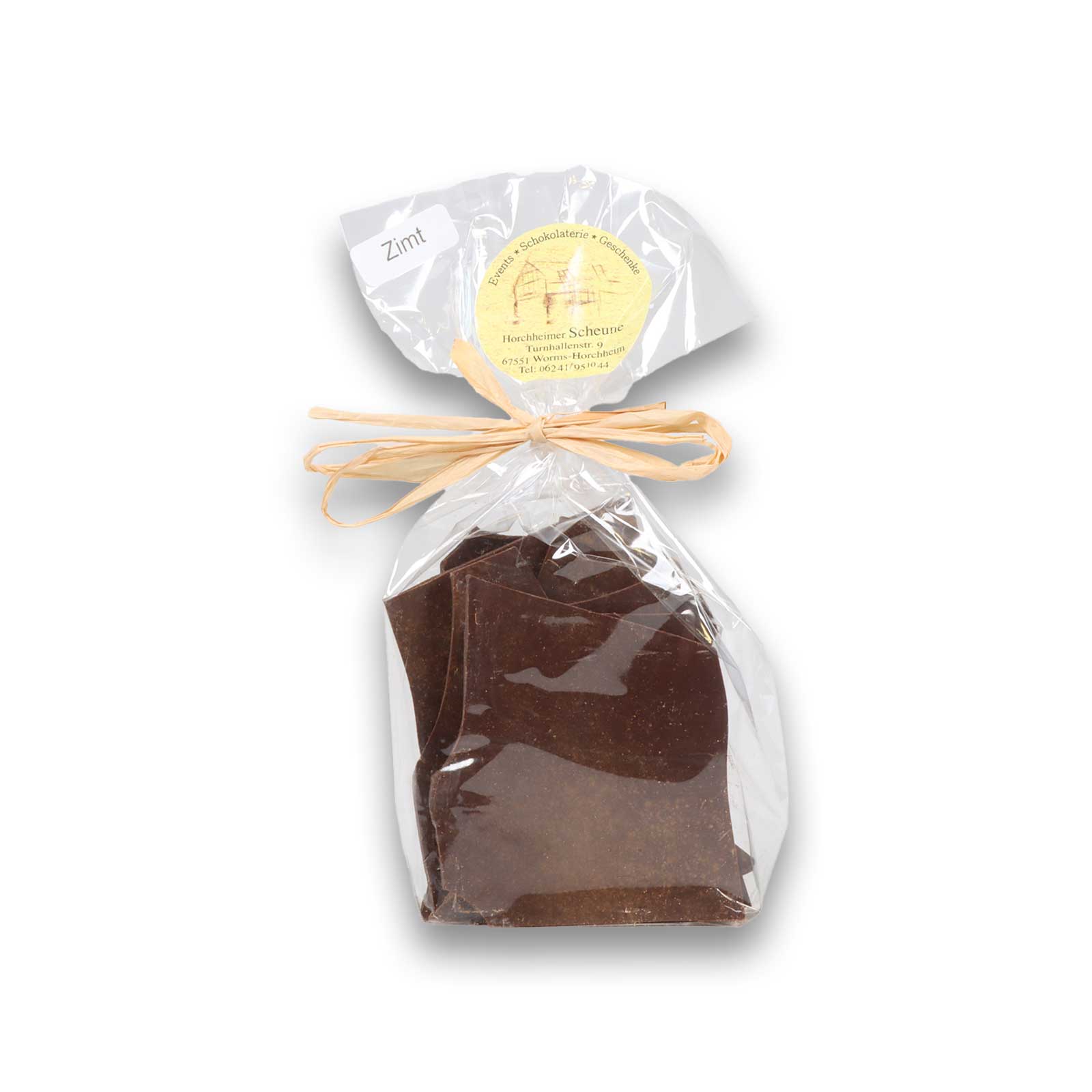 Knusper Zimt Zartbitter