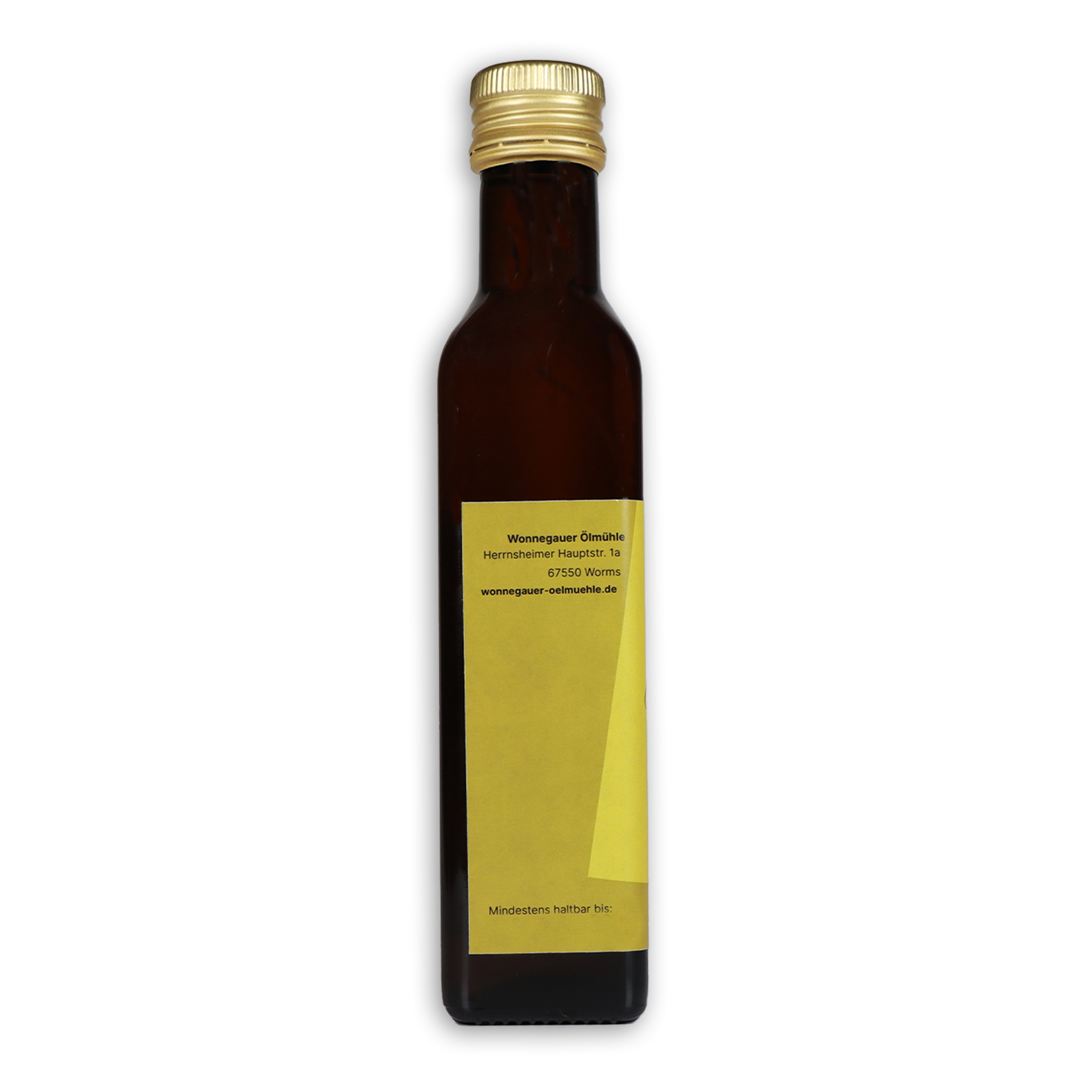 Waldkräuter Sirup Rückseite