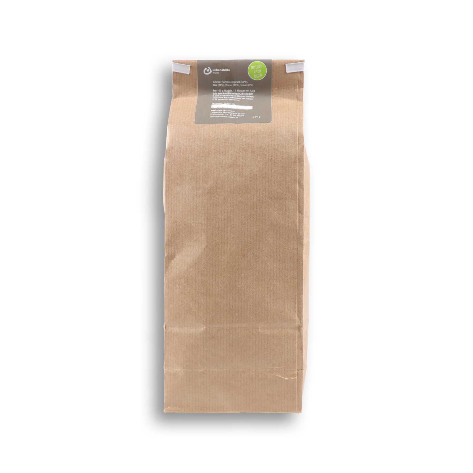 Engelslocken Tomate in einer naturfarbenden Papiertüte