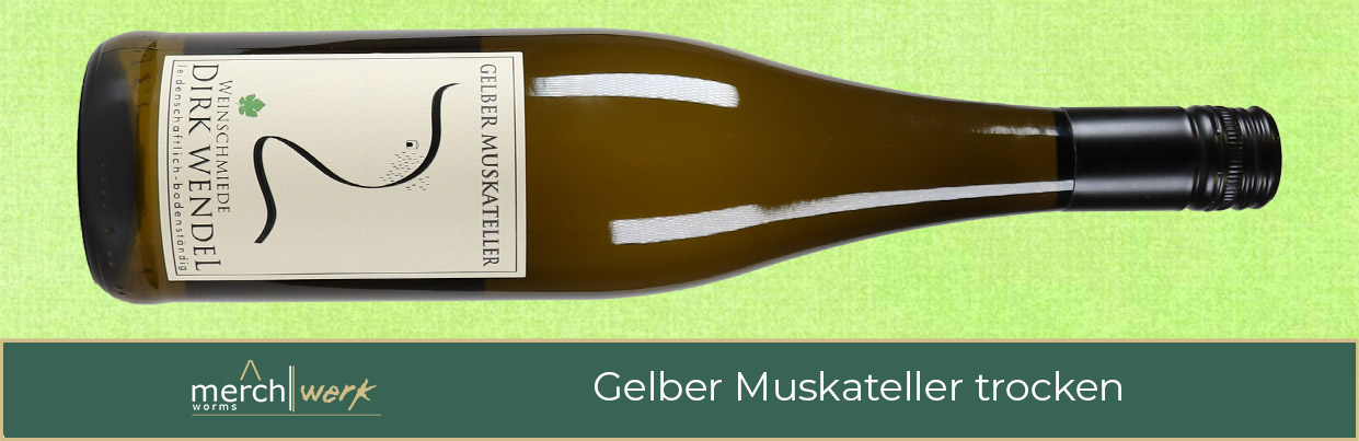 Gelber Muskateller trocken 