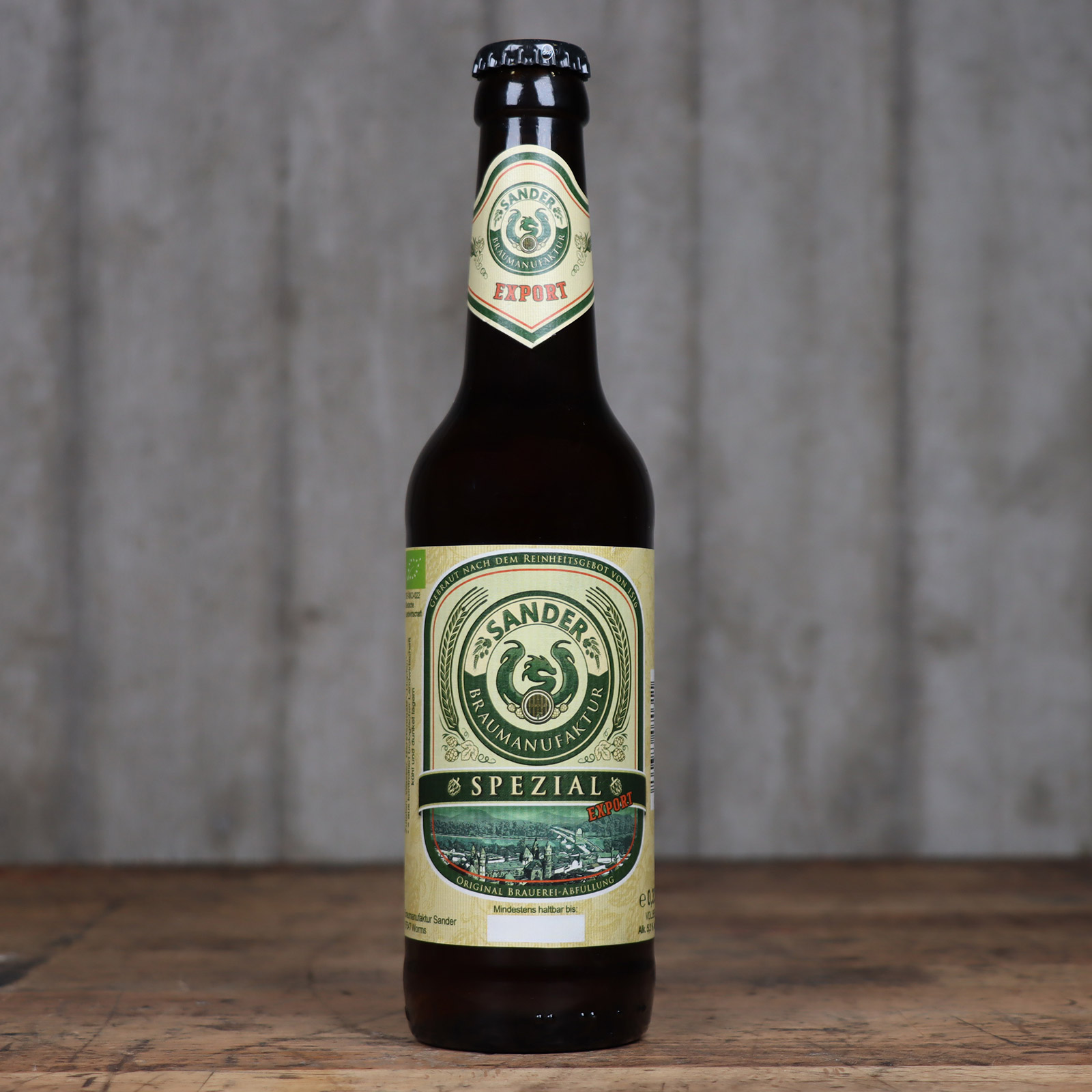 Spezial Export vor unserem Ambientehintergrund