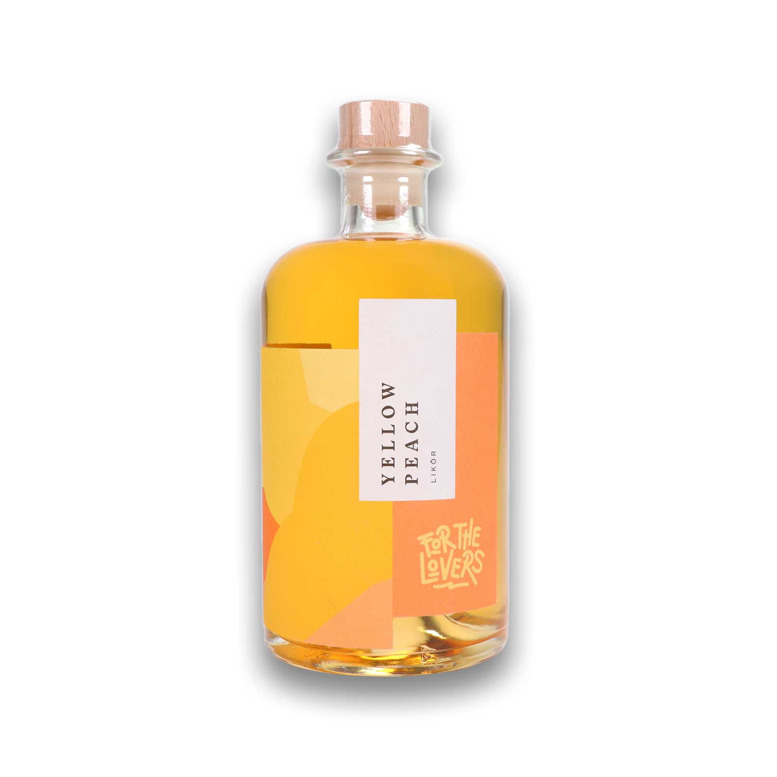For the Lovers, der fruchtige Yellow Peach Liqueur aus der Brennerei Destille Ka